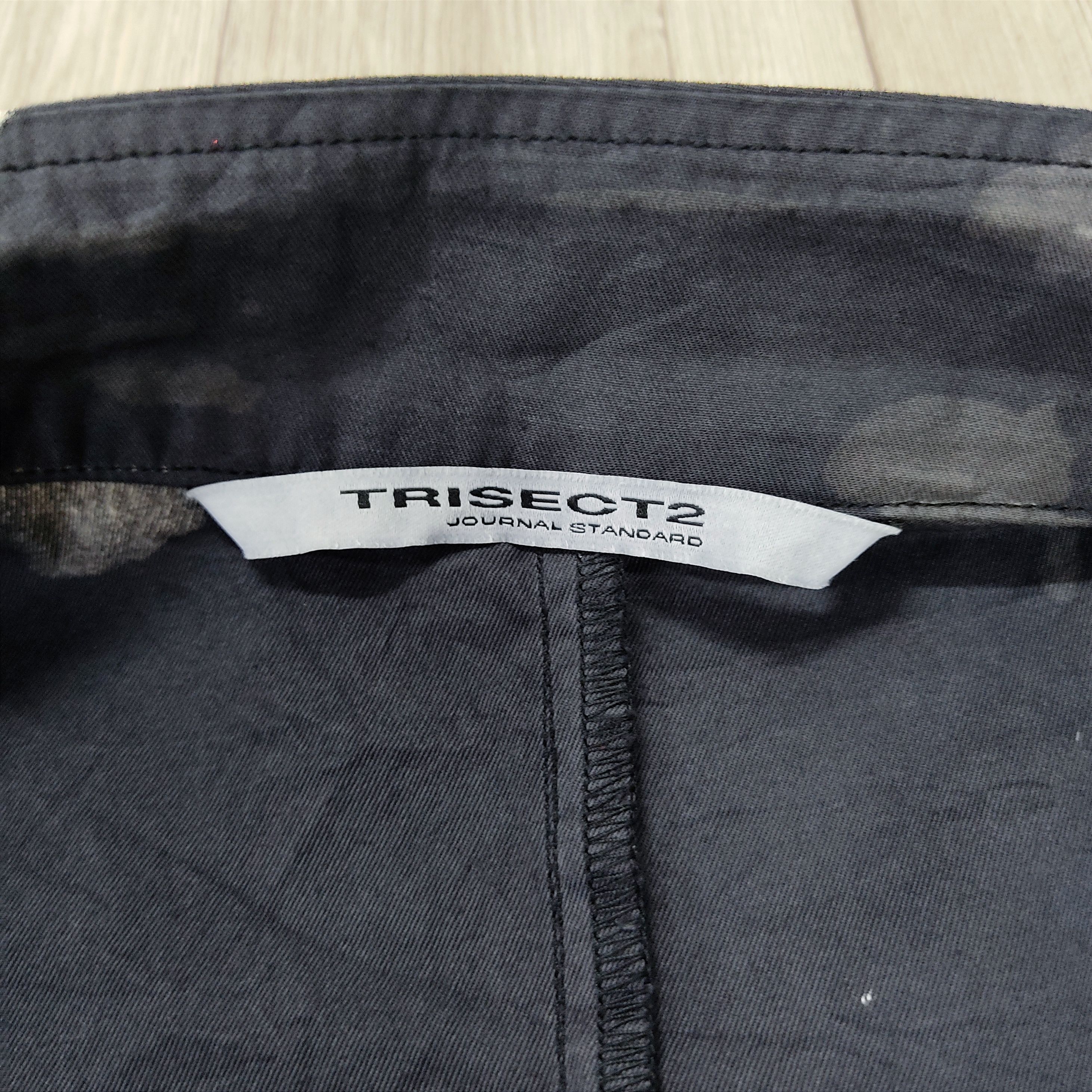 Japanese Brand JOURNAL STANDARD TRISECT 2 Tie-dyed Paint Junk Cook Jacket Size US L / EU 52-54 / 3 - 14 Thumbnail