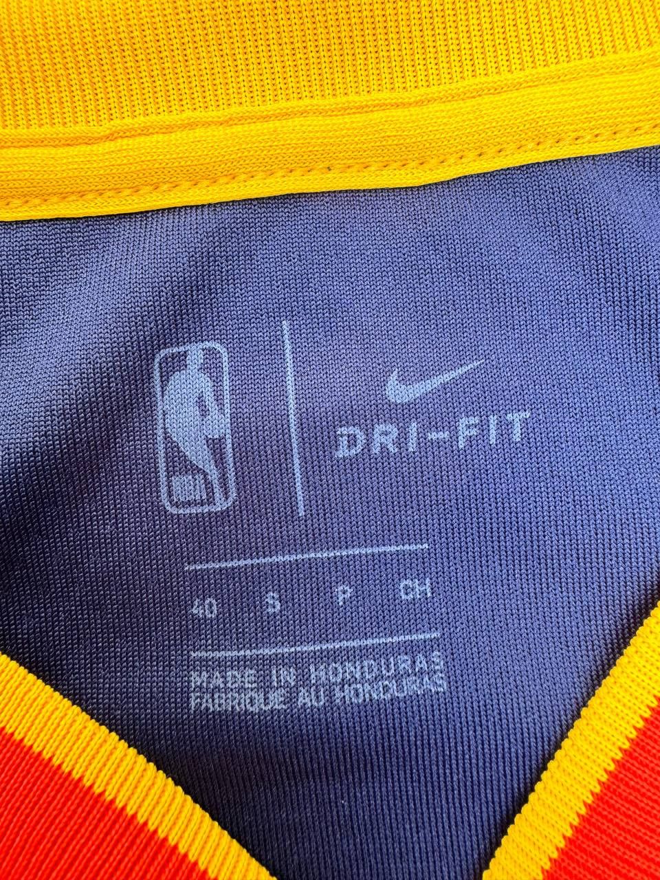 NBA × Vintage Nike NBA Stephen Curry Golden State Warriors Jersey Size S Size US S / EU 44-46 / 1 - 5 Thumbnail