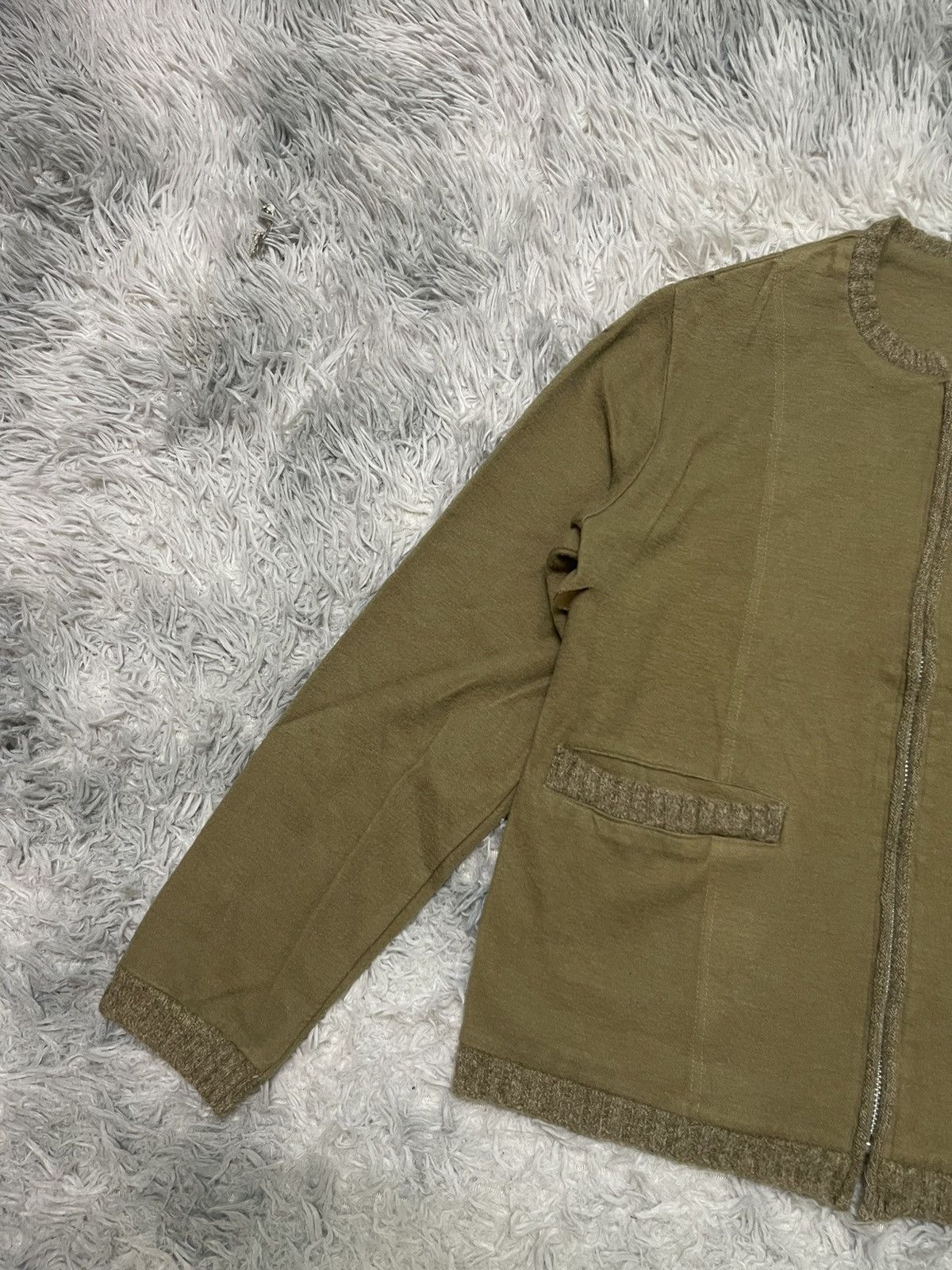 Hai Sporting Gear VINTAGE HAI SPORTING GEAR WOOL LIGHT JACKET DISTRESSED Size US M / EU 48-50 / 2 - 3 Thumbnail