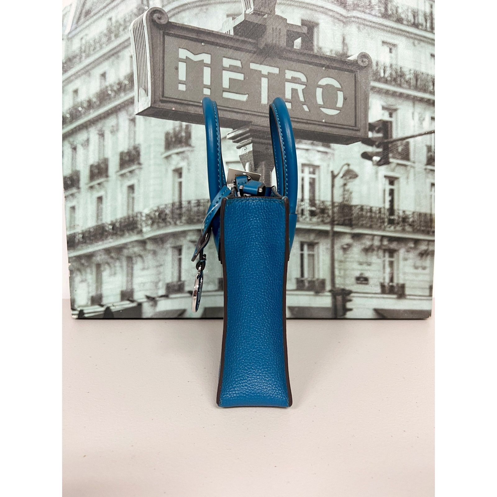 Michael Kors Michael Kors 35H1SM9C0L Mercer Extra-Small Pebbled Leather Size ONE SIZE - 5 Thumbnail