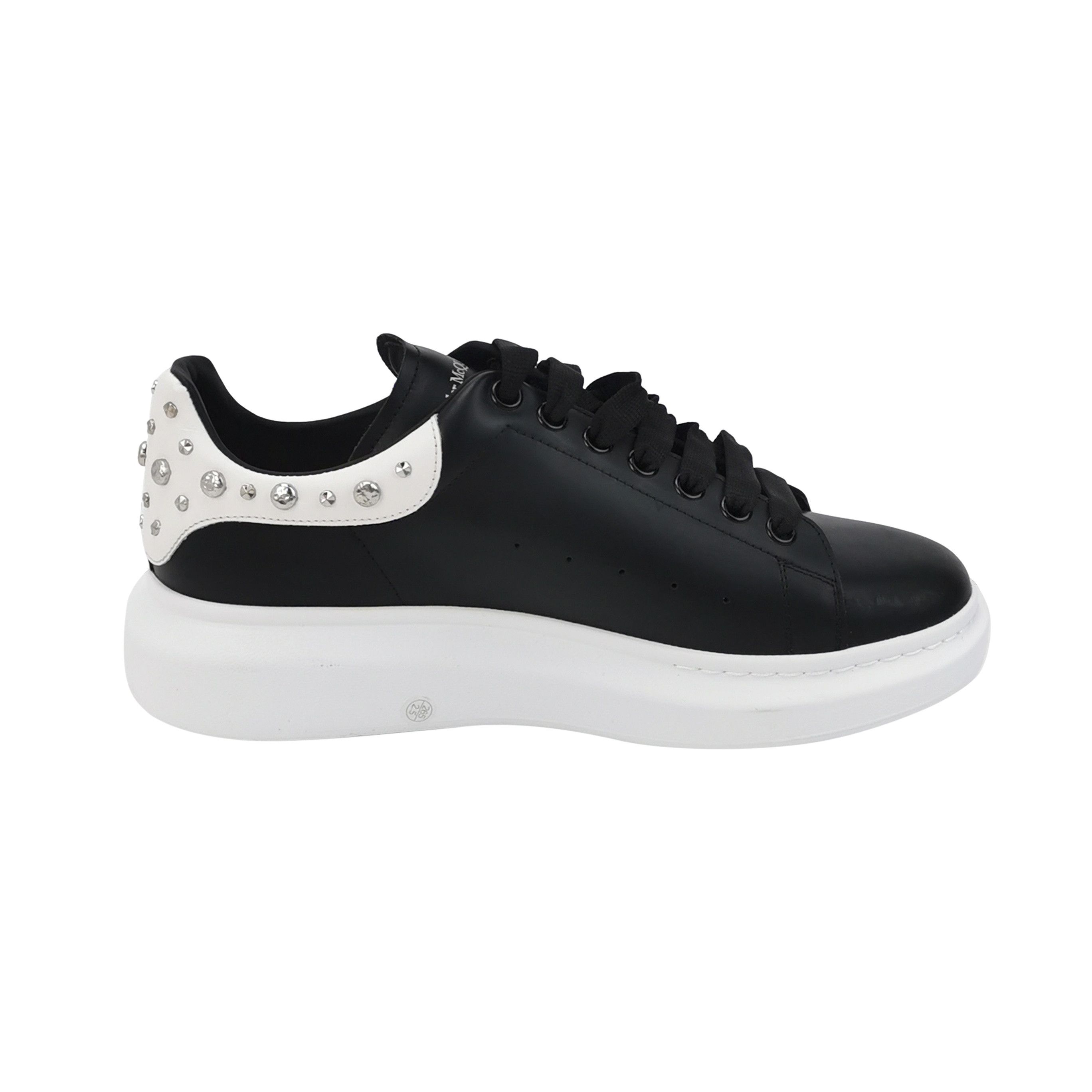Alexander McQueen Alexander McQueen Studded Leather Oversized Sneakers EU 43 Size US 10 / EU 43 - 1 Thumbnail