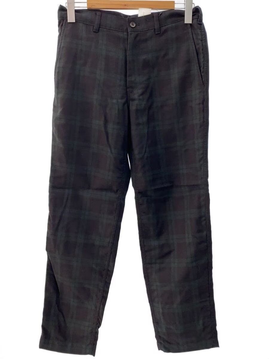 Comme des Garcons Homme 2013 Checkered Wool Pants Size US 30 / EU 46 - 1 Thumbnail