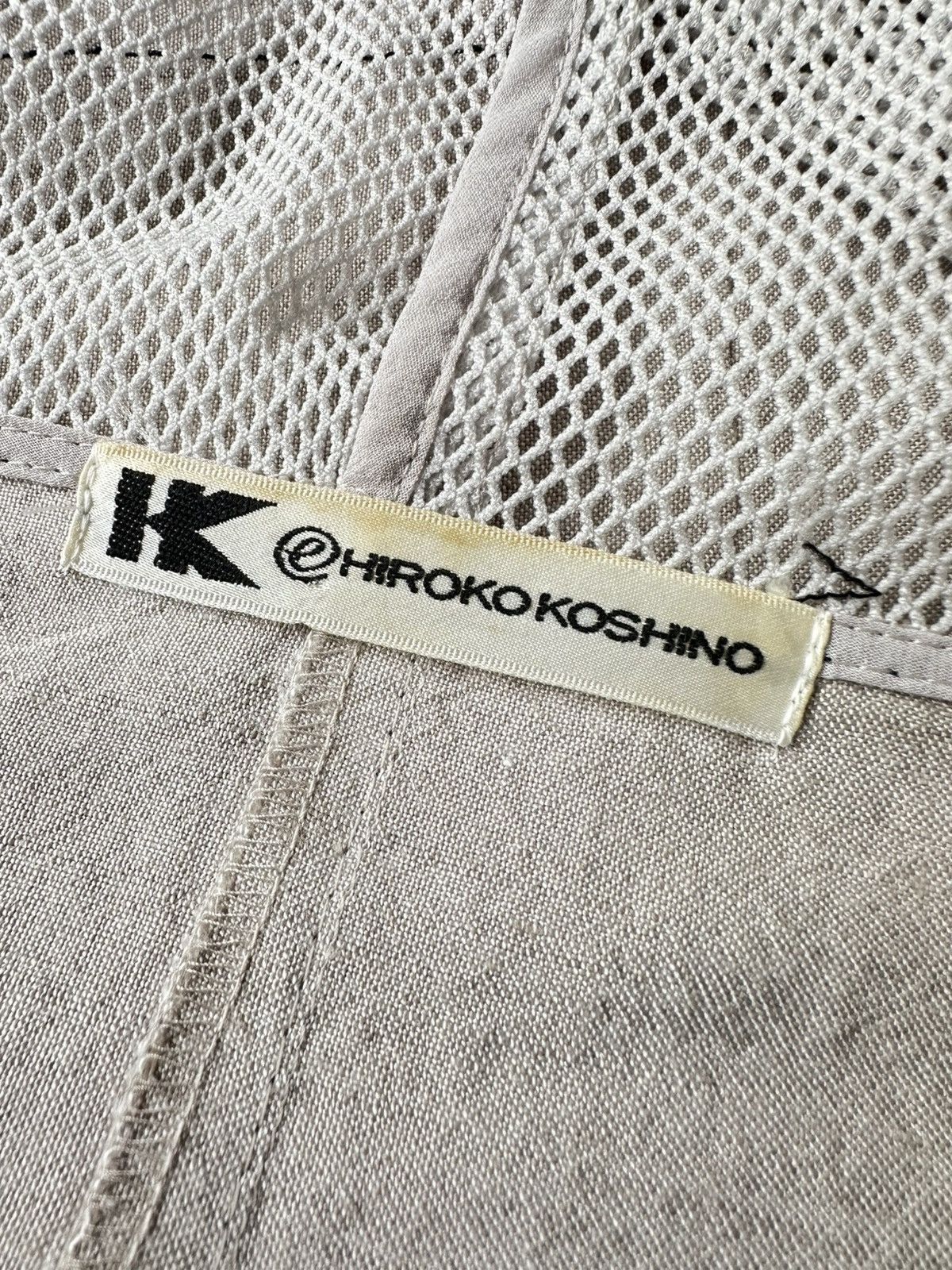 Hiroko Koshino Homme 90's Hiroko Koshino blouson light zipper jacket Size US S / EU 44-46 / 1 - 9 Thumbnail