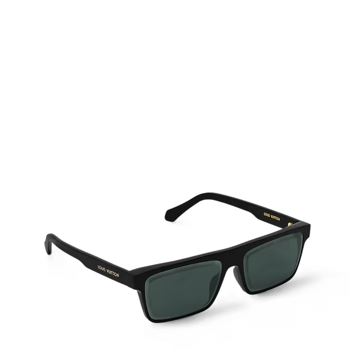 Louis Vuitton LV Super Vision Daily Low Square Sunglasses Size ONE SIZE - 4 Thumbnail