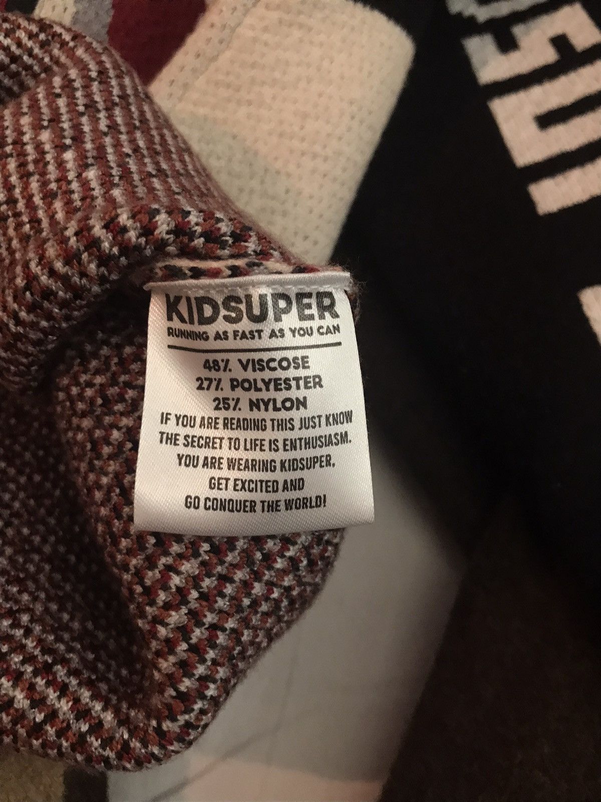 KidSuper Neighborhood Champs Knit Sweater Size US XL / EU 56 / 4 - 6 Thumbnail