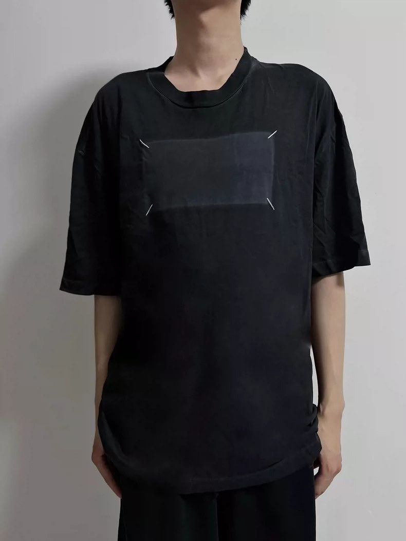 Maison Margiela Maison Margiela Four-stitched washable short sleeves Size US S / EU 44-46 / 1 - 1 Thumbnail