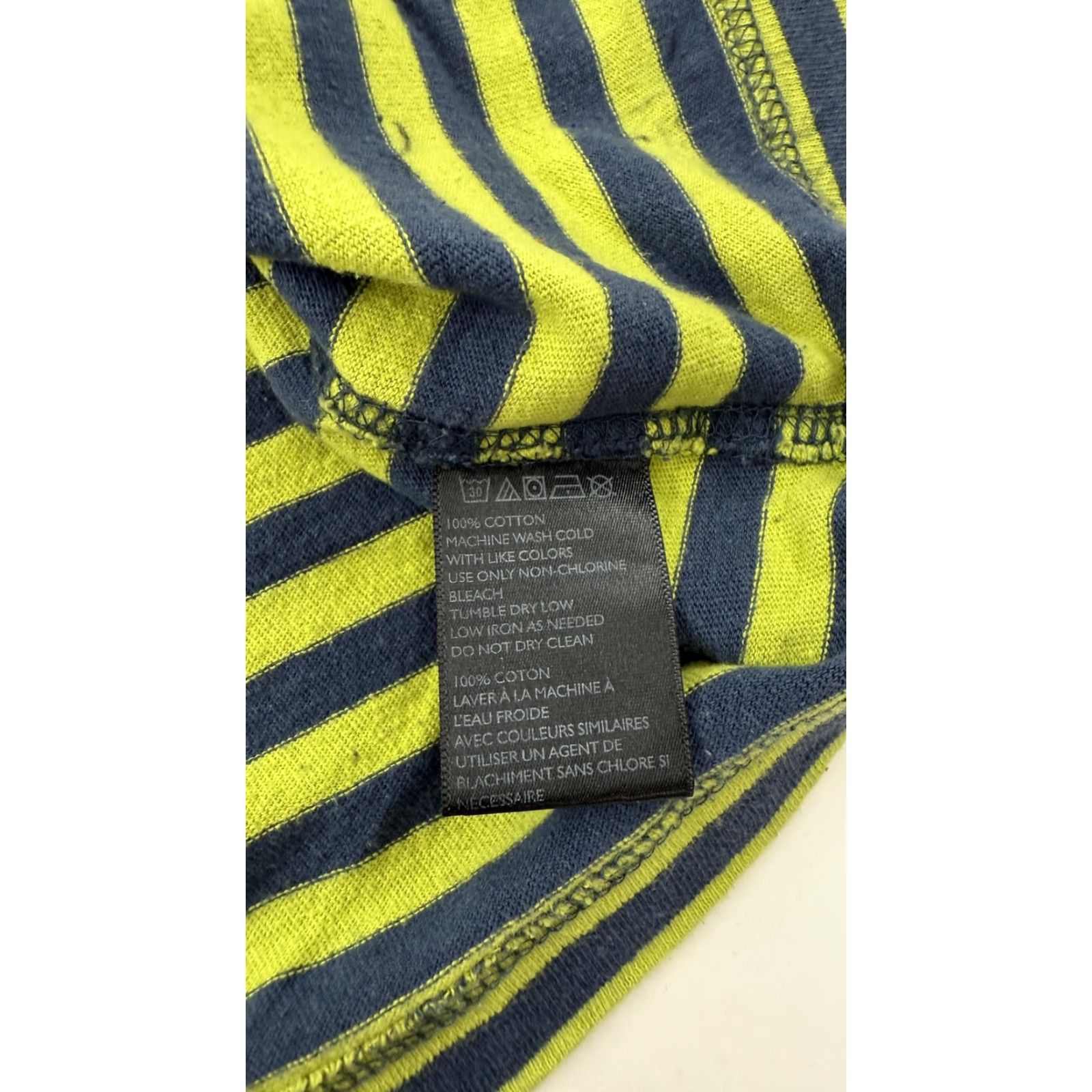 Vintage CPO Provisions Shirt Mens Small Striped Pocket Crewneck Casual T-Shirt Size US S / EU 44-46 / 1 - 5 Thumbnail