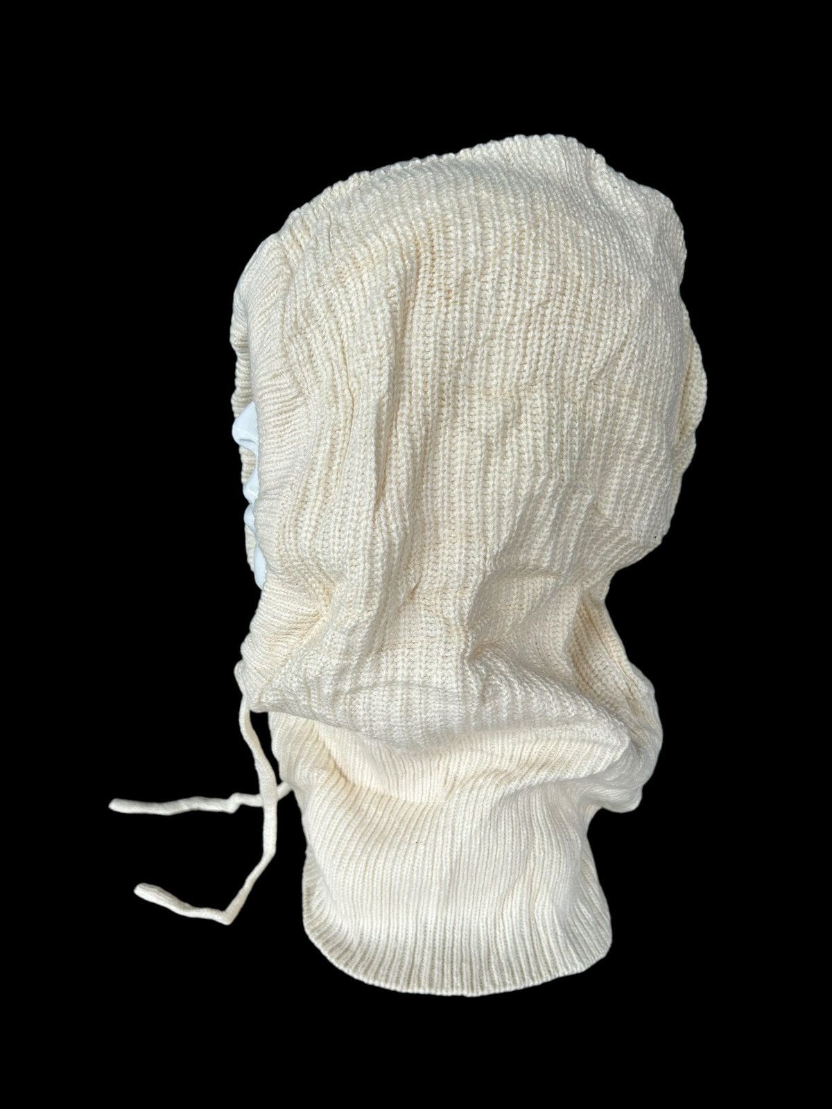 Japanese Brand × Kapital × Vintage Balaclava Masked Japanese Brand Lovetocix Knitt Big Beanie Size ONE SIZE - 3 Thumbnail