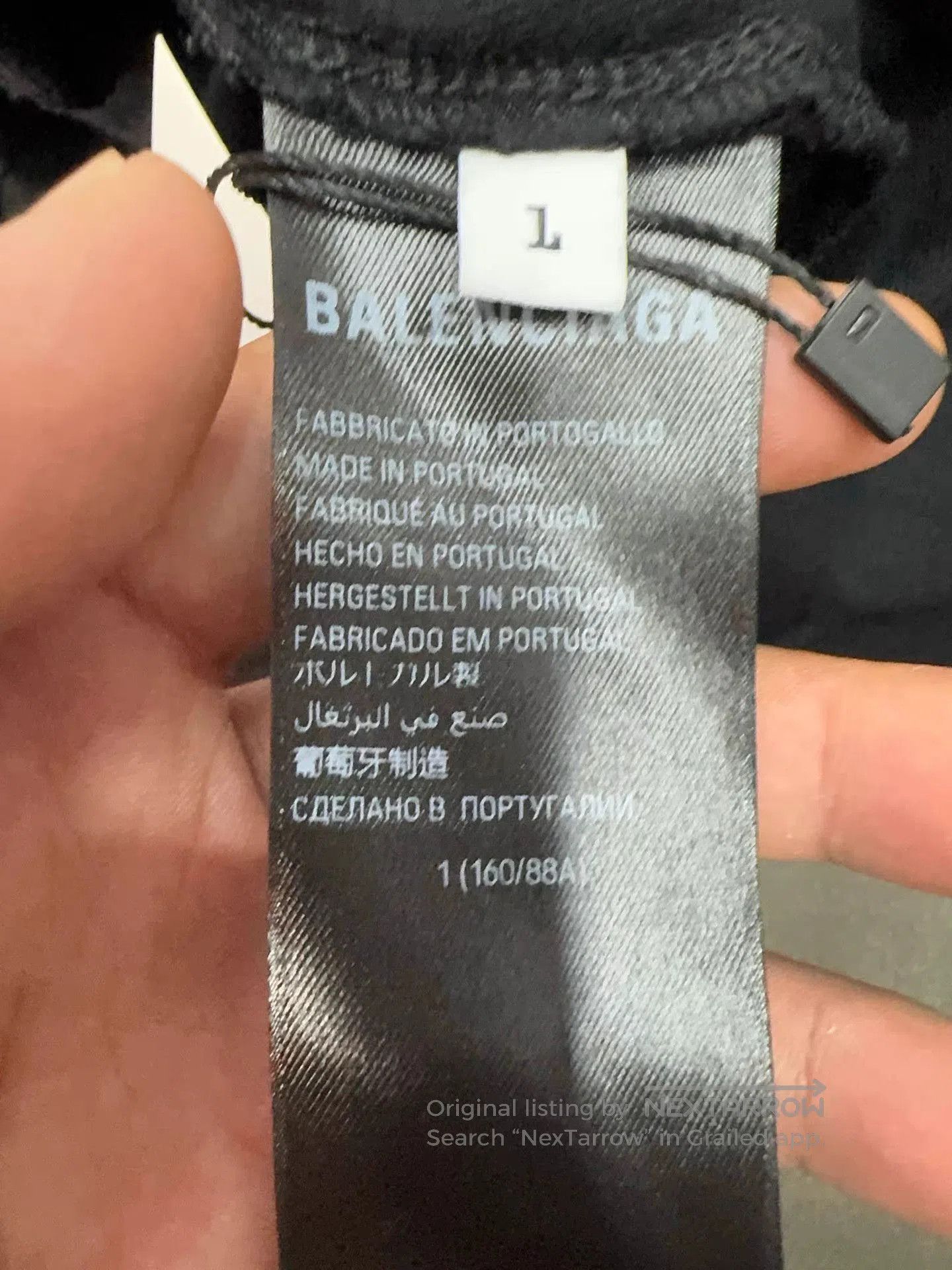 Balenciaga Black Short. Size US S / EU 44-46 / 1 - 5 Thumbnail