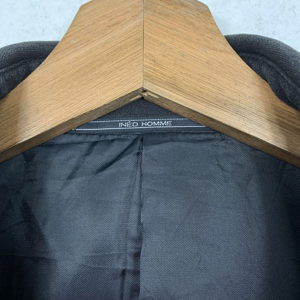 Japanese Brand Ined Homme Black Jacket Size US M / EU 48-50 / 2 - 15 Thumbnail