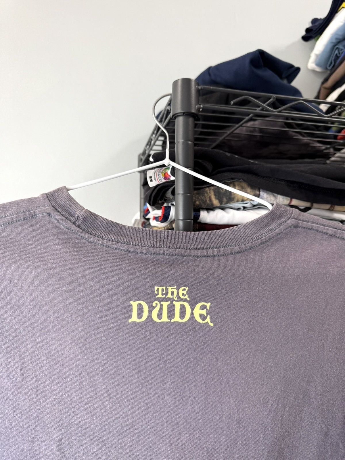 Vintage Vintage The Big Lebowski The Dude Movie T Shirt Size US L / EU 52-54 / 3 - 6 Thumbnail