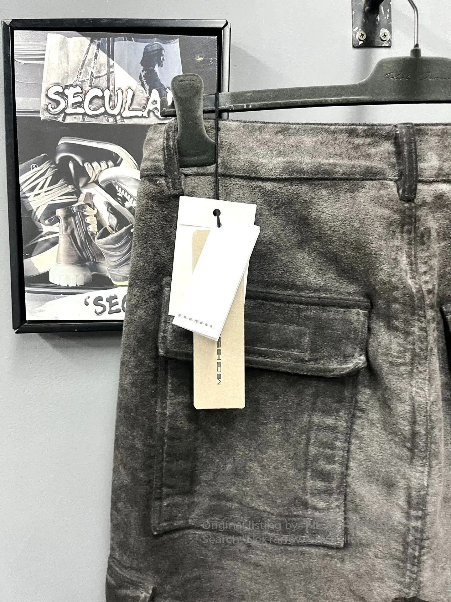Rick Owens Drkshdw Rick Owens DRKSHDW Cargo Wide. Size US 26 / EU 42 - 5 Thumbnail