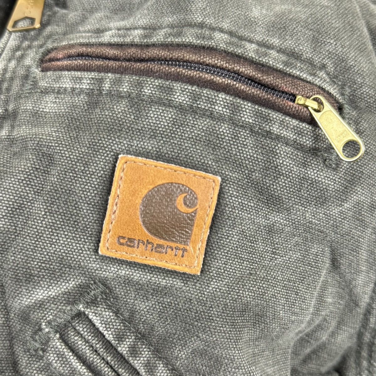 Carhartt Vintage Carhartt Detroit jacket Kid Size US XXS / EU 40 - 5 Thumbnail