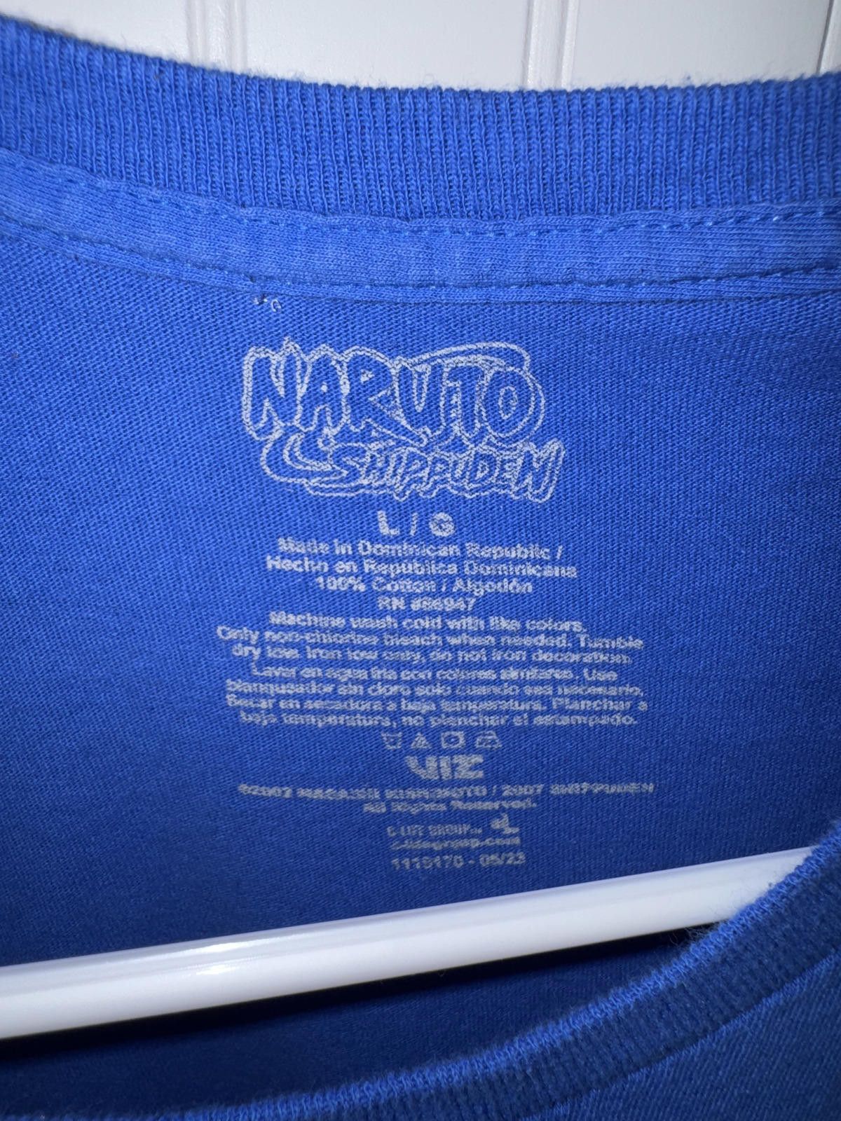 Other Naruto Shippuden Blue Graphic T-Shirt Size L/G Size US L / EU 52-54 / 3 - 2 Thumbnail