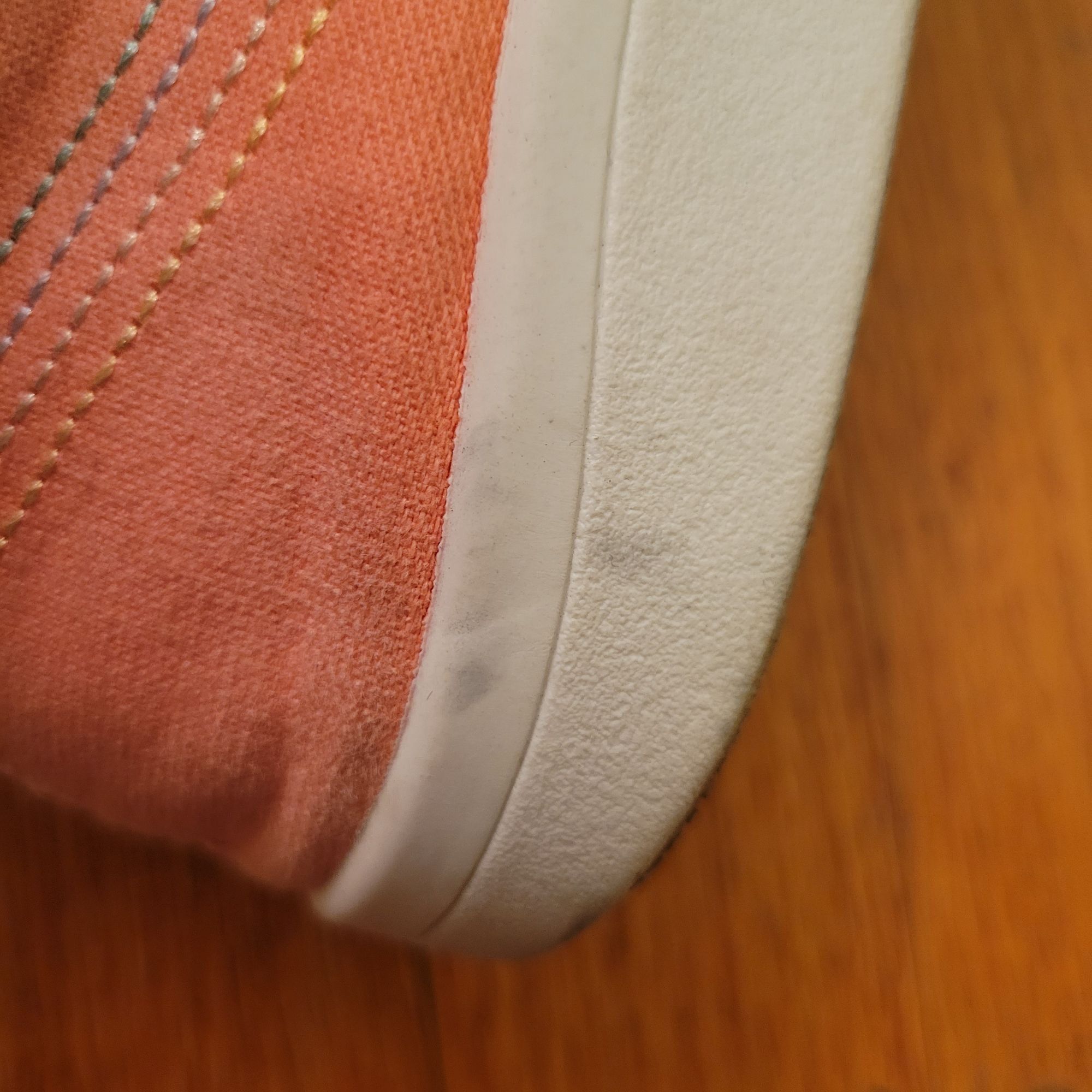 Vionic Vionic Beach MARSHALL Slip On Shoes Loafers 6 Coral Canvas V Size US 6 / IT 36 - 6 Thumbnail