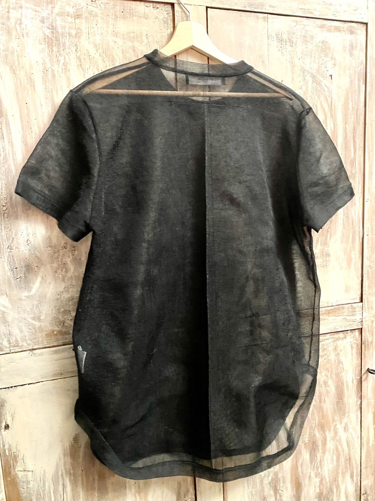 Givenchy givenchy tisci pre fall 2014 sheer neoprene t-shirt Size US M / EU 48-50 / 2 - 10 Thumbnail