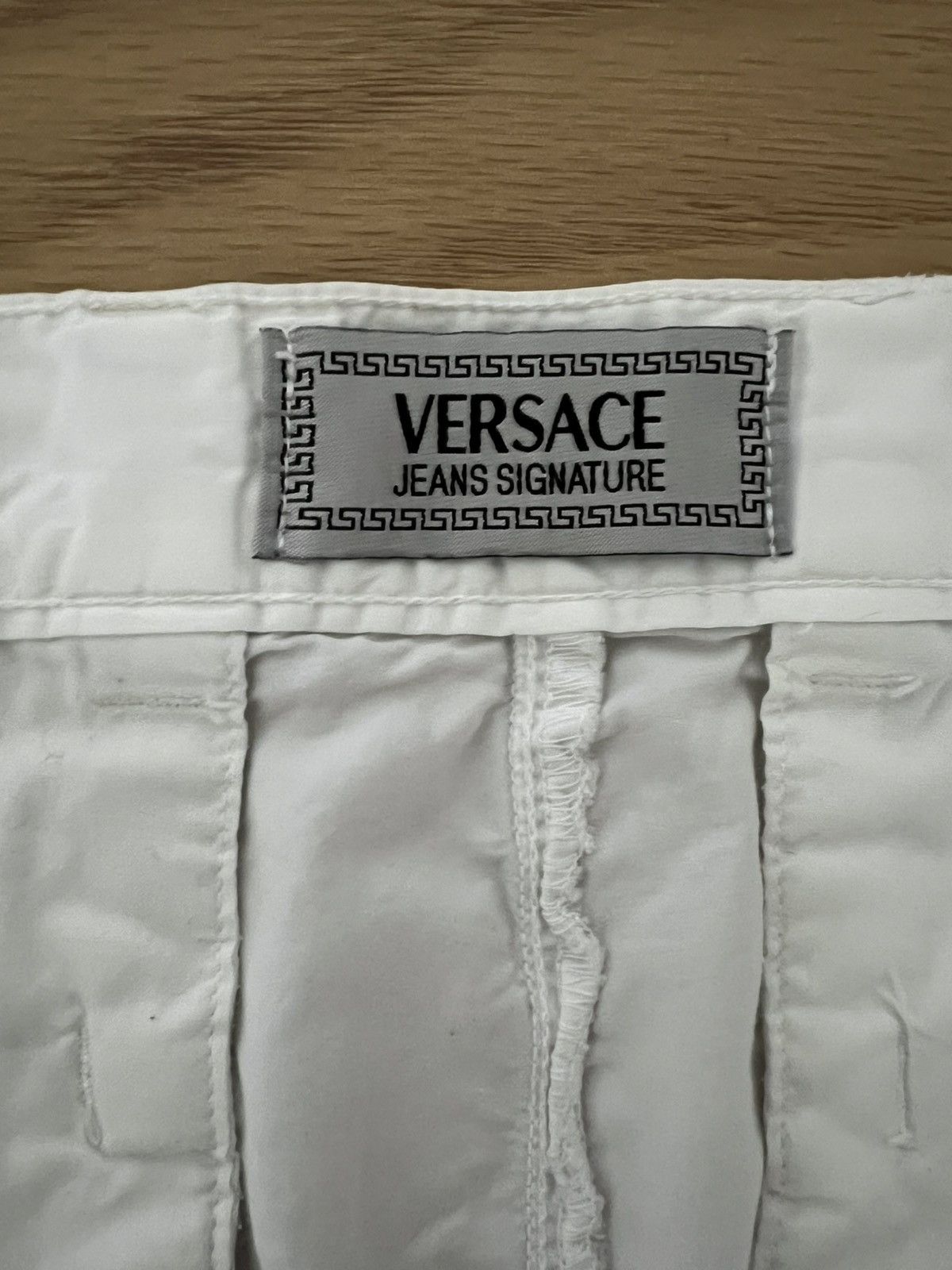 Versace Versace Cotton Pants Size US 32 / EU 48 - 2 Thumbnail