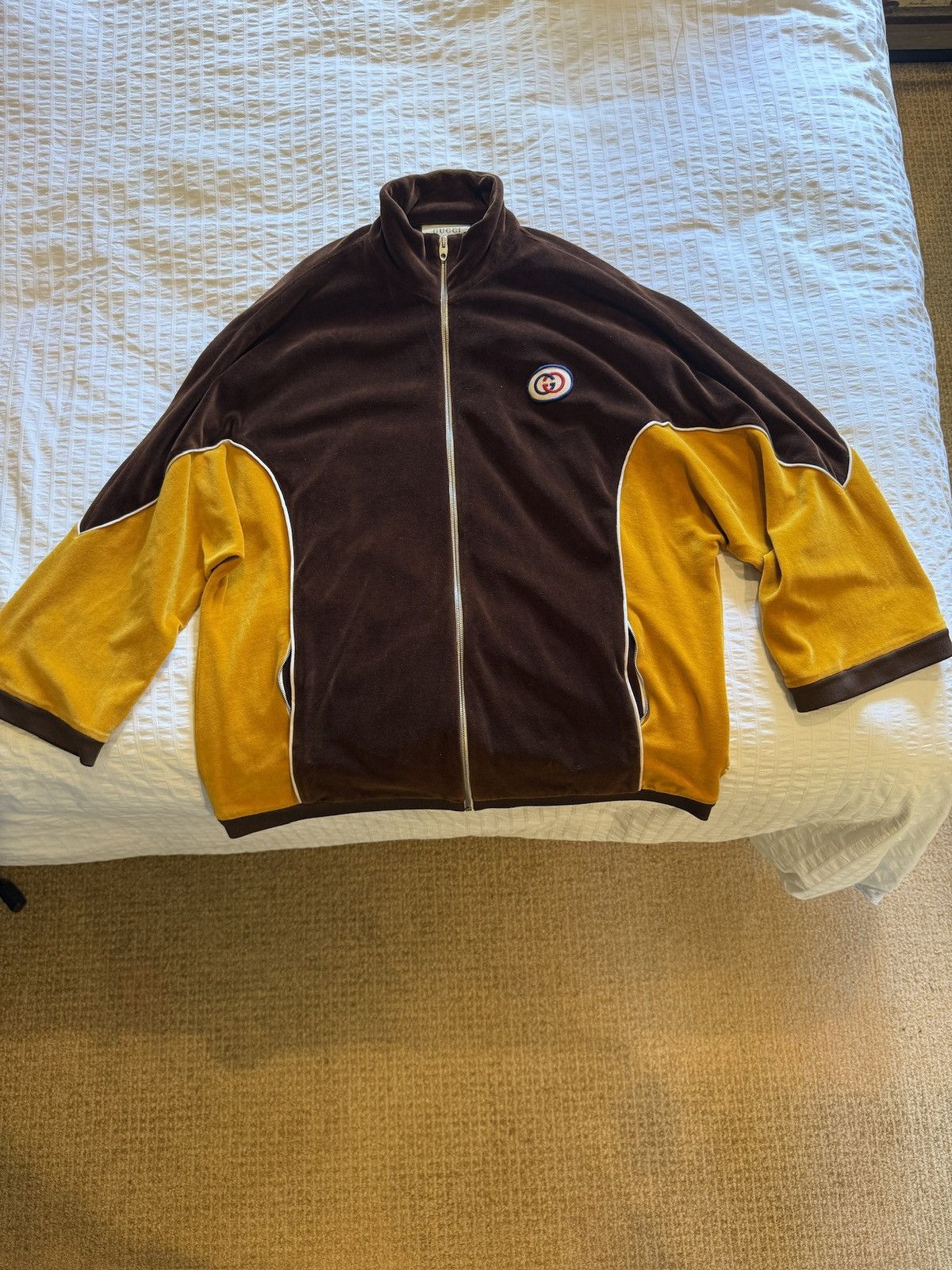 Gucci GUCCI VELVET JACKET Size US L / EU 52-54 / 3 - 5 Thumbnail