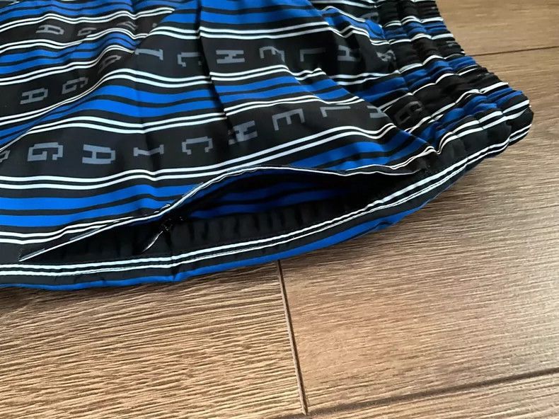 Balenciaga Balenciaga Men's Printed Striped Shorts-2505 Size US 32 / EU 48 - 5 Thumbnail