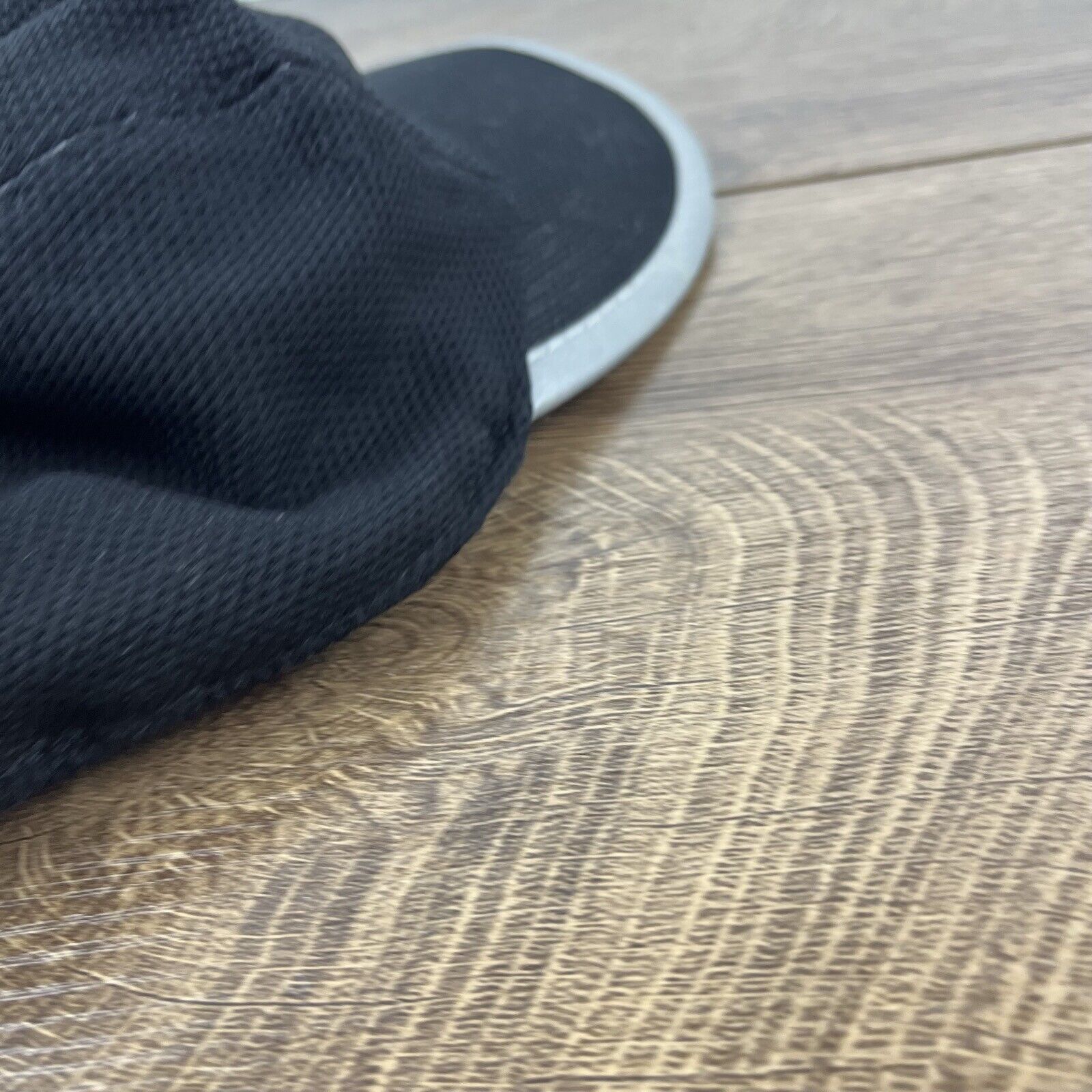 Other Black Athletic Running Hat Black Cap Hat Adjustable Hat Blac Size ONE SIZE - 12 Thumbnail