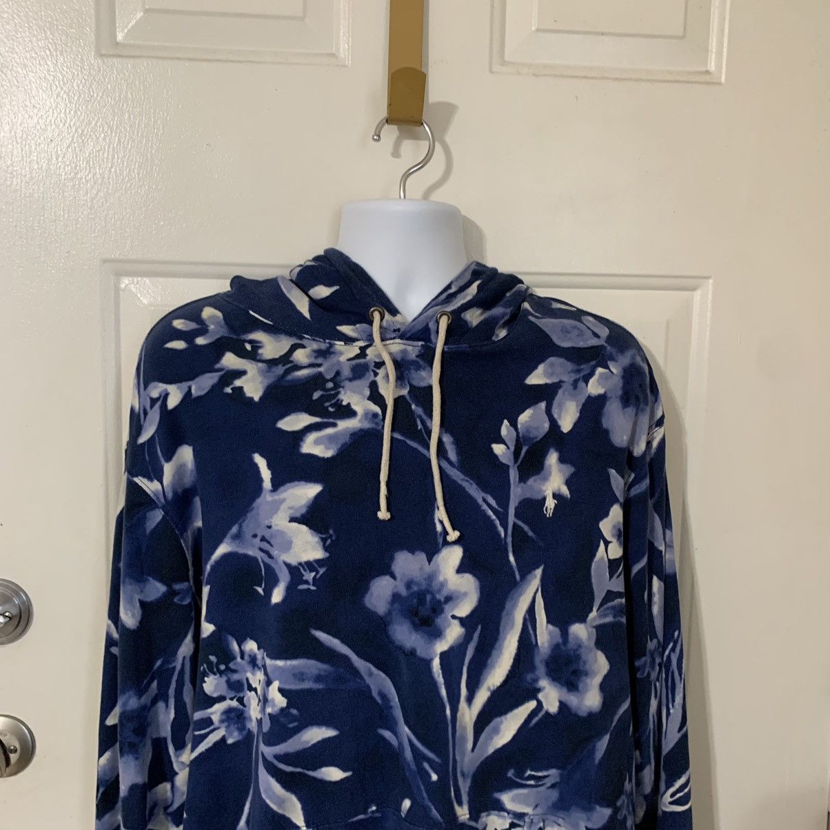 Polo Ralph Lauren Floral Pullover Hoodie Size US XL / EU 56 / 4 - 3 Thumbnail