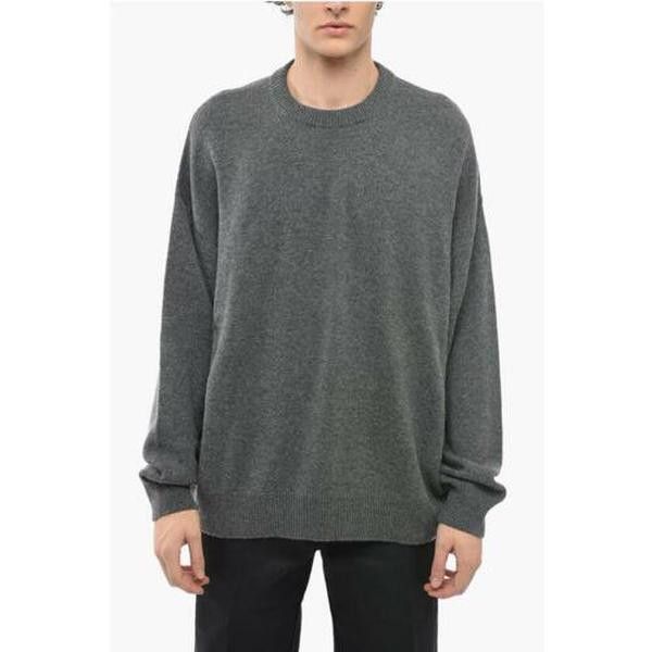 Balenciaga o1la1rc1a1124 Sweater in Anthracite Size US S / EU 44-46 / 1 - 2 Thumbnail