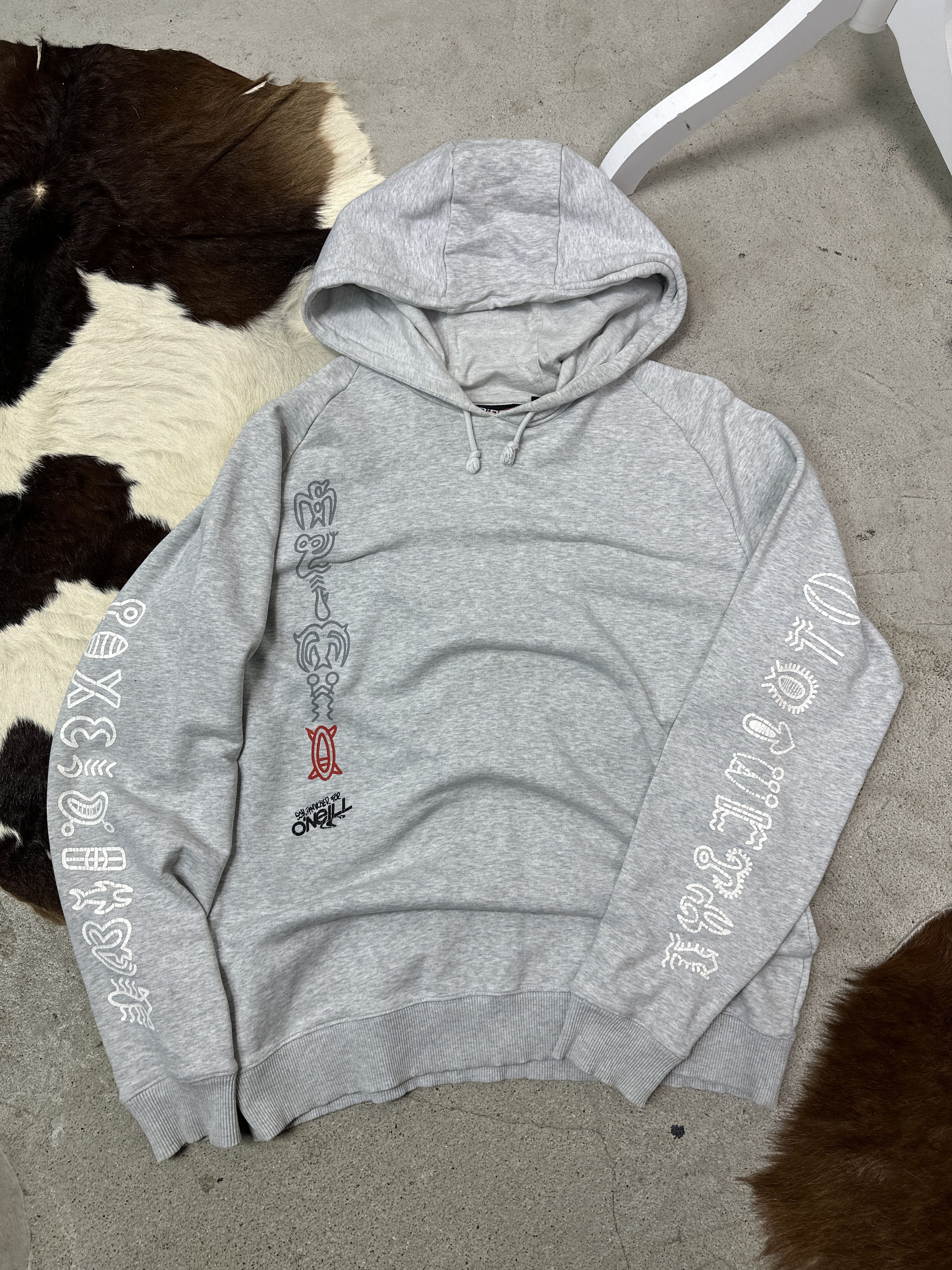 Vintage Vintage Streetwear Skater Sporty O'Neil Hoodie 90s Size L / US 10 / IT 46 - 2 Thumbnail