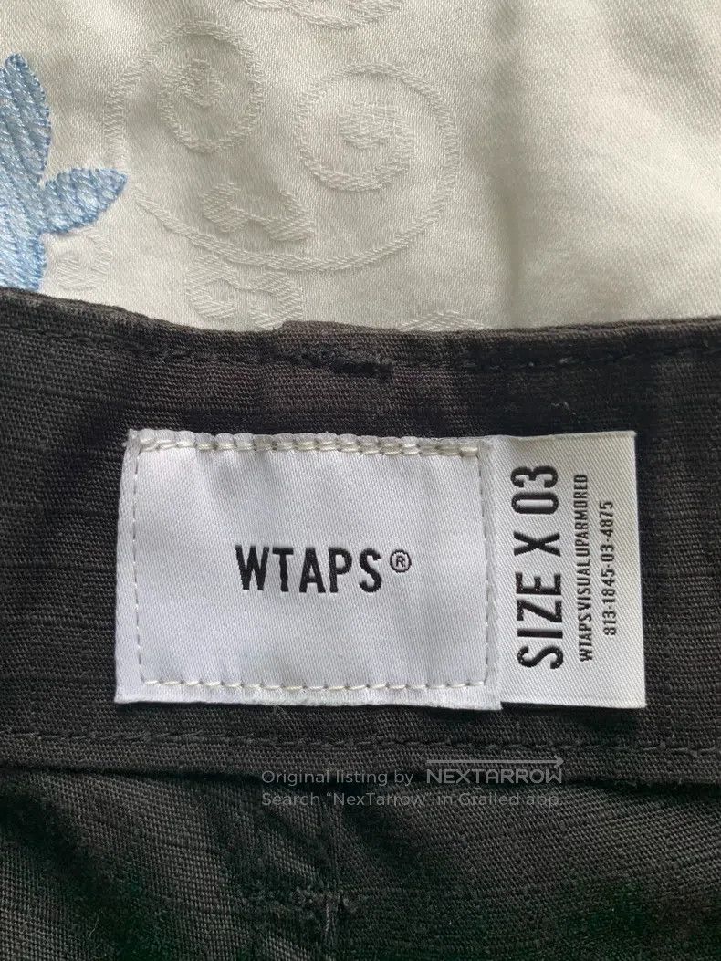 Wtaps Wtaps size 3 Soft checkered military shorts Size US 38 / EU 54 - 3 Thumbnail