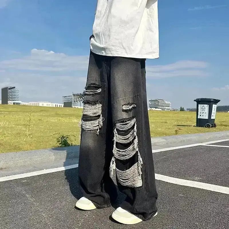 Japanese Brand Denim Pants Man Jeans Trousers Streetwear Work Wear Size US 32 / EU 48 - 3 Thumbnail