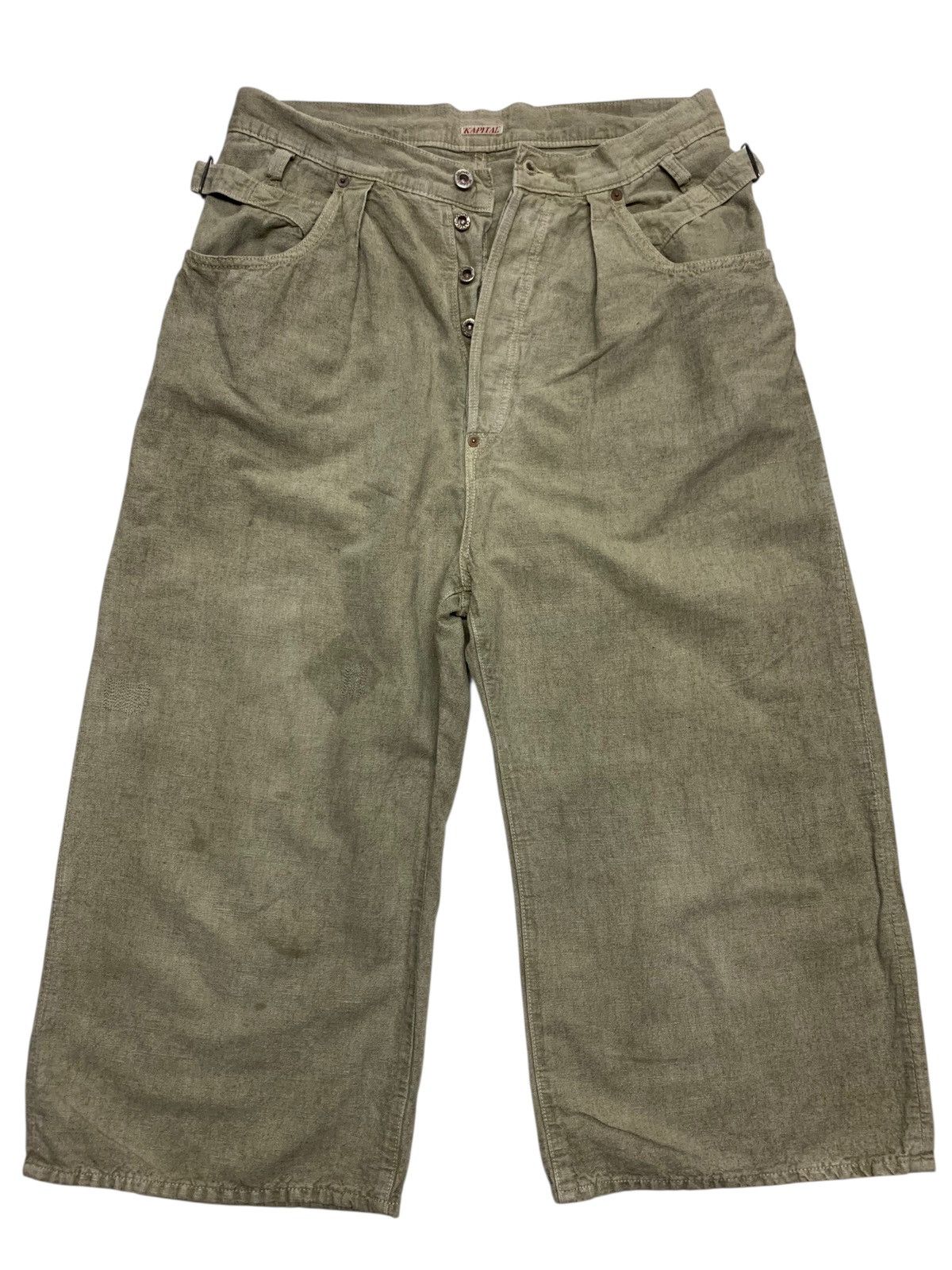 Kapital Kapital baggy man Size US 32 / EU 48 - 1 Thumbnail
