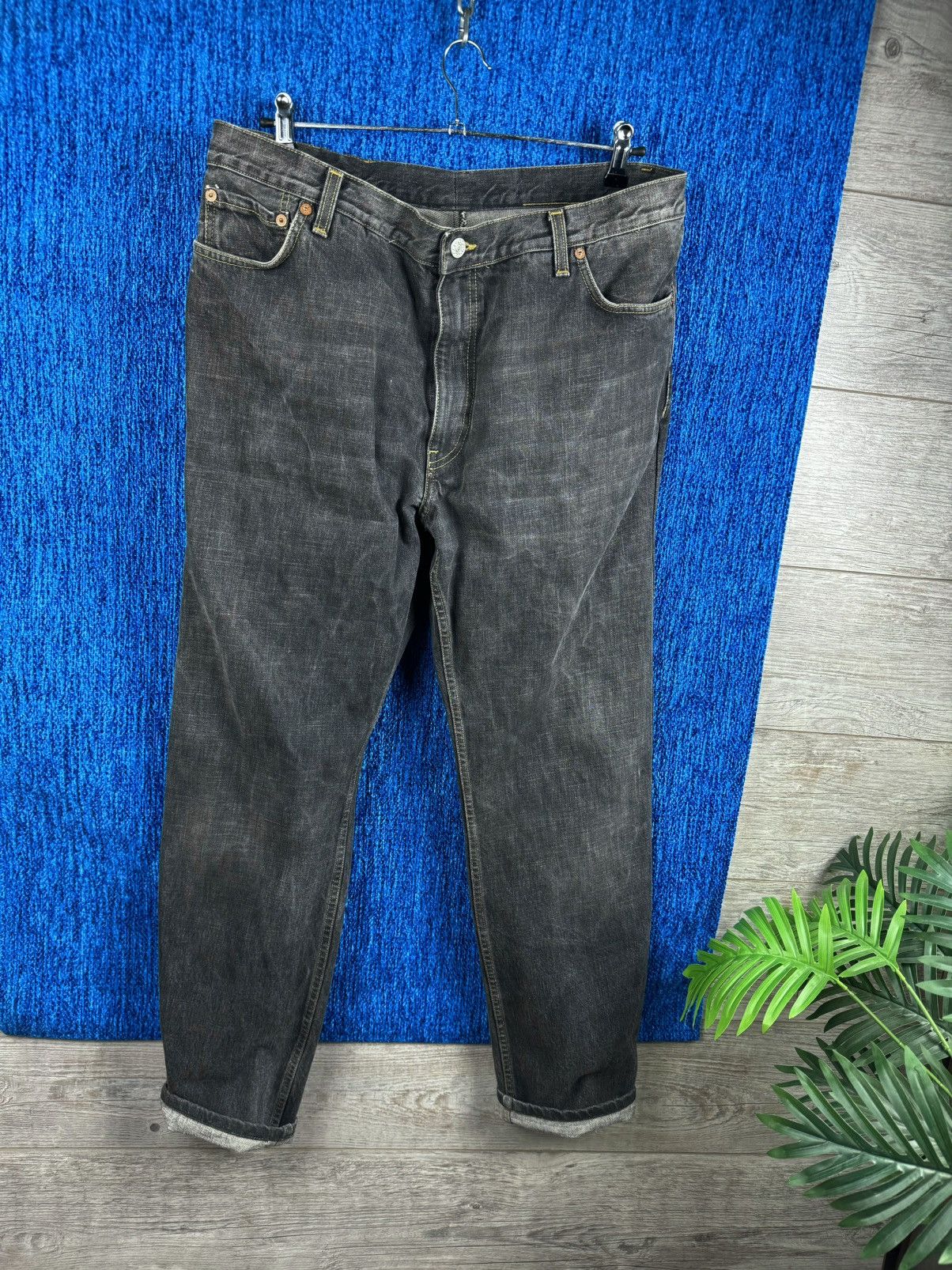 Designer GUCCI RARE VINTAGE JEANS 90S MADE IN ITALY 🇮🇹 Size US 34 / EU 50 - 3 Thumbnail