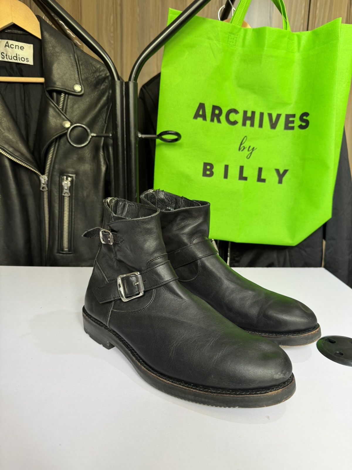 Frye 🔥🕷️ Frye Brayden Engineer boots Size US 8.5 / EU 41-42 - 5 Thumbnail