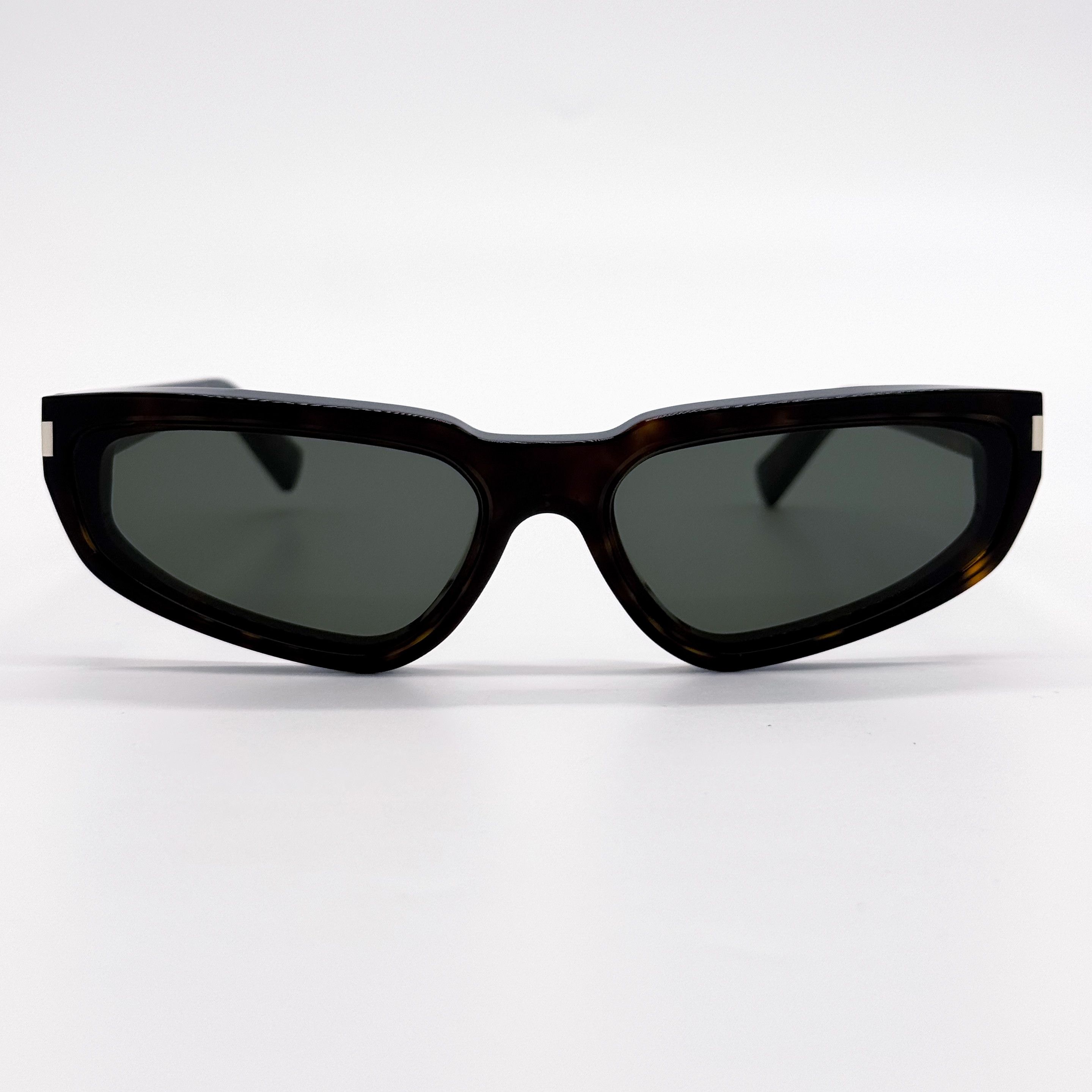 Yves Saint Laurent NEW SAINT LAURENT SL634 NOVA 002 WOMEN HAVANA SL 634 002 Size ONE SIZE - 3 Thumbnail