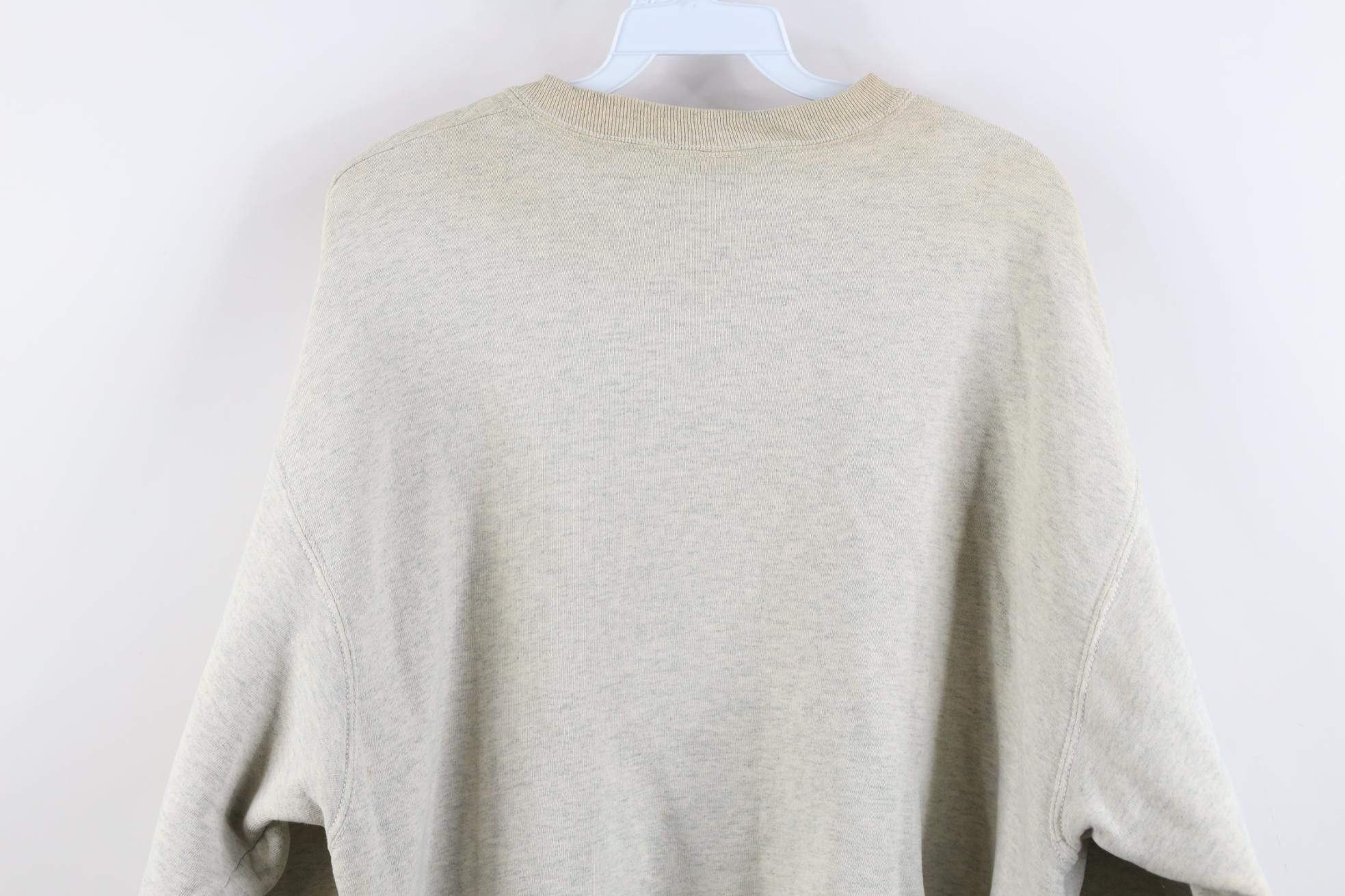Vintage Vintage 90s Spell University of Michigan Crewneck Sweatshirt Size US XL / EU 56 / 4 - 15 Thumbnail