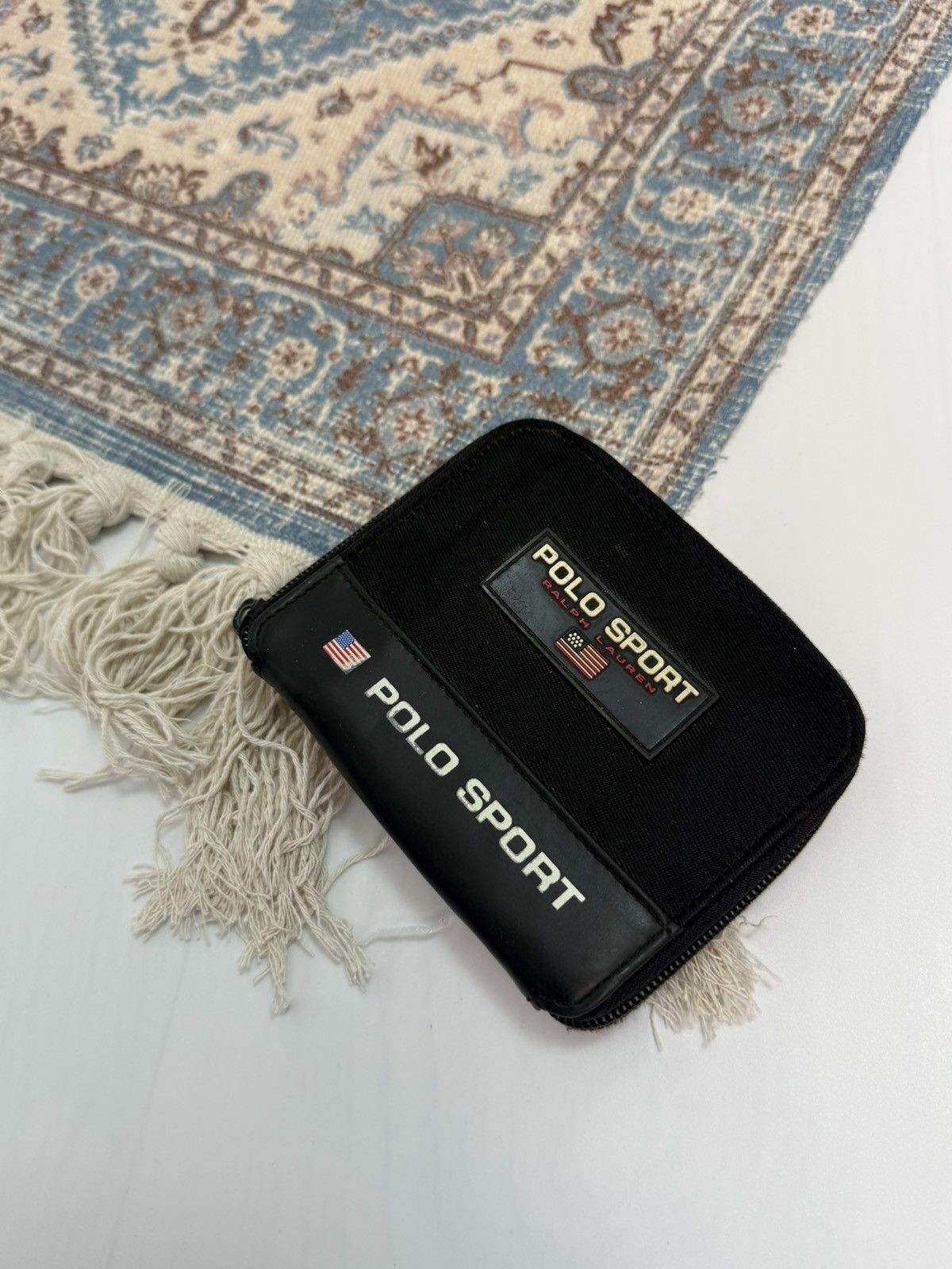 Polo Ralph Lauren Vintage Polo Sport Wallet Size ONE SIZE - 1 Thumbnail