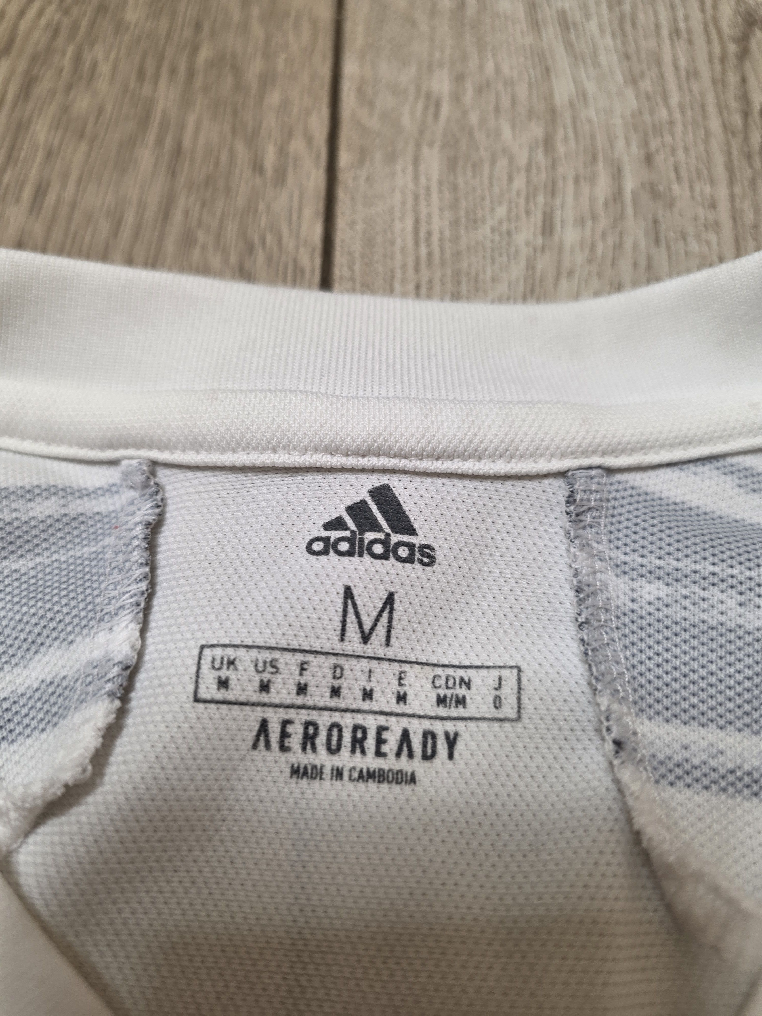 Adidas JUVENTUS 2020 2021 HOME FOOTBALL SHIRT SOCCER JERSEY Size US M / EU 48-50 / 2 - 7 Thumbnail
