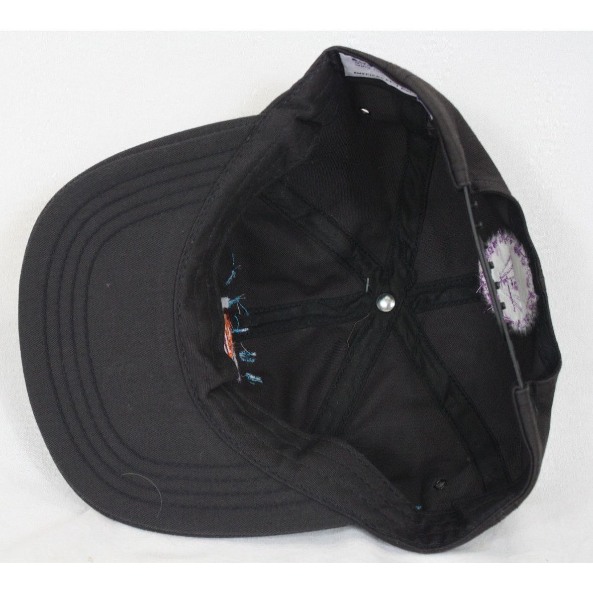 Vintage Vintage 90s Rock n Roll Hall of Fame Flat Brim Hat Size ONE SIZE - 10 Thumbnail