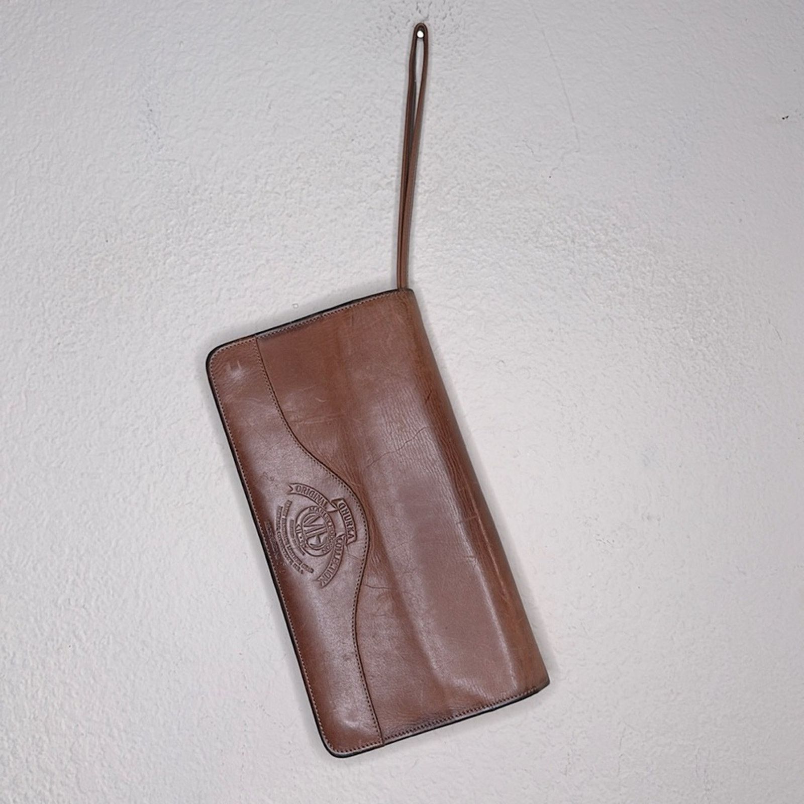 Ghurka VTG Ghurka Marley Hodgson Leather Organizer Inaugural Years Size ONE SIZE - 16 Thumbnail