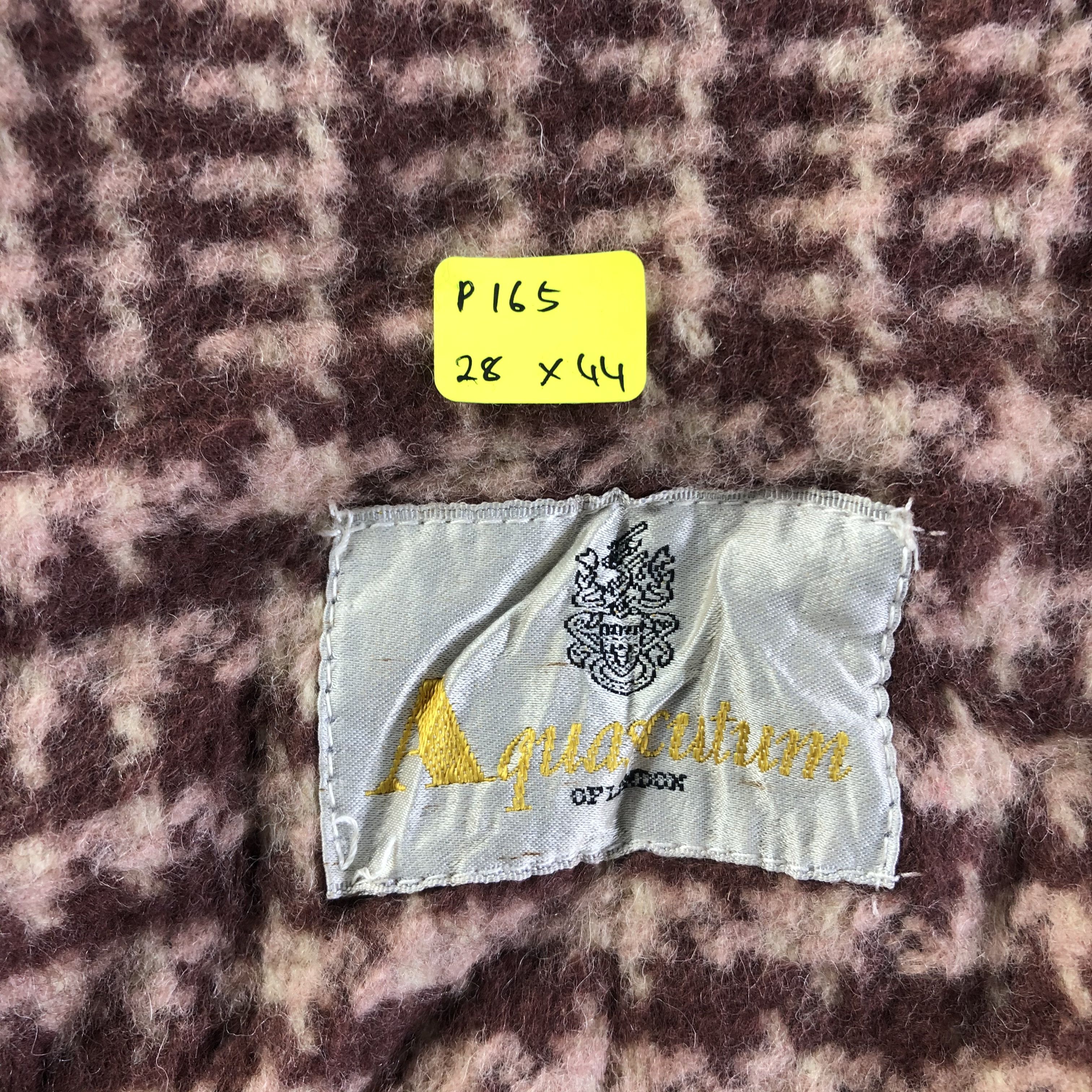 Aquascutum Aquasqutum Big Scarf / Muffler / Neckwear / Wrap Size ONE SIZE - 6 Thumbnail