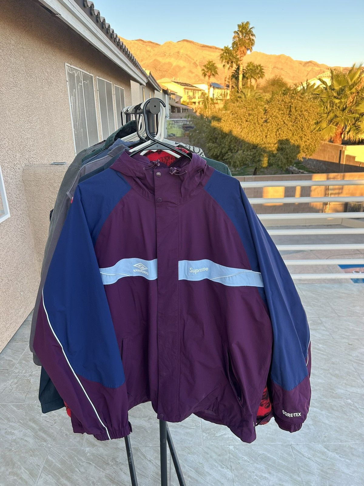 Supreme Supreme umbro gore-tex jacket Size US XL / EU 56 / 4 - 1 Thumbnail