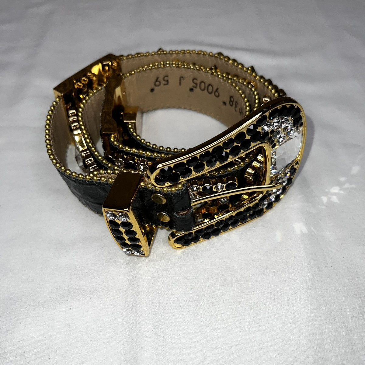 image of B B Simon Bb. Simon Black Belt, Men's (Size 42)