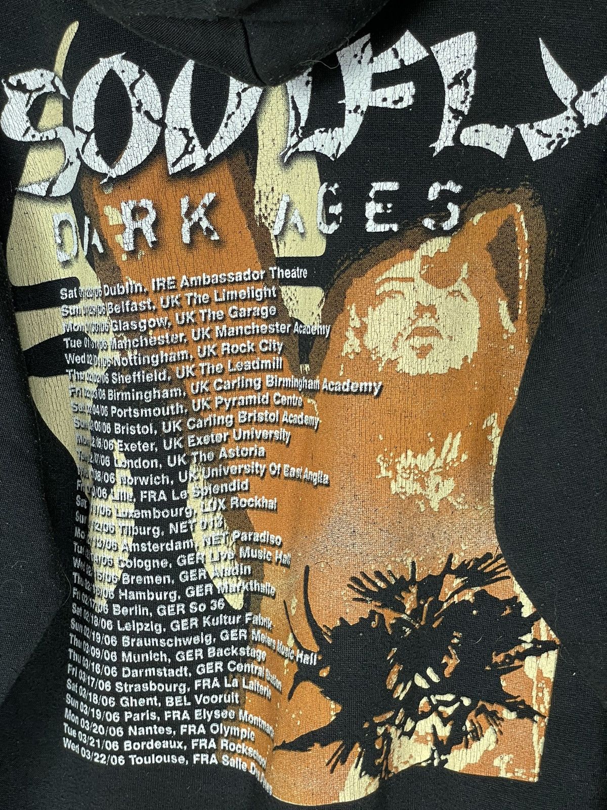 Band Tees × Vintage Soulfly Vintage Band Hoodie Vintage Metal Band T Shirts Y2K Size US L / EU 52-54 / 3 - 10 Thumbnail