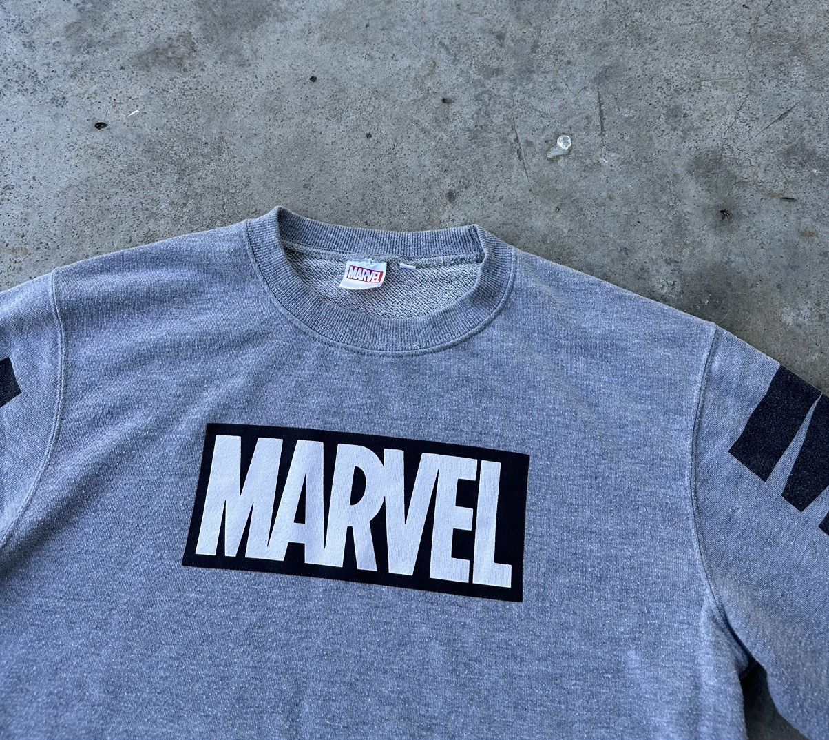 Marvel Comics Marvel sweatshirt Size US S / EU 44-46 / 1 - 3 Thumbnail