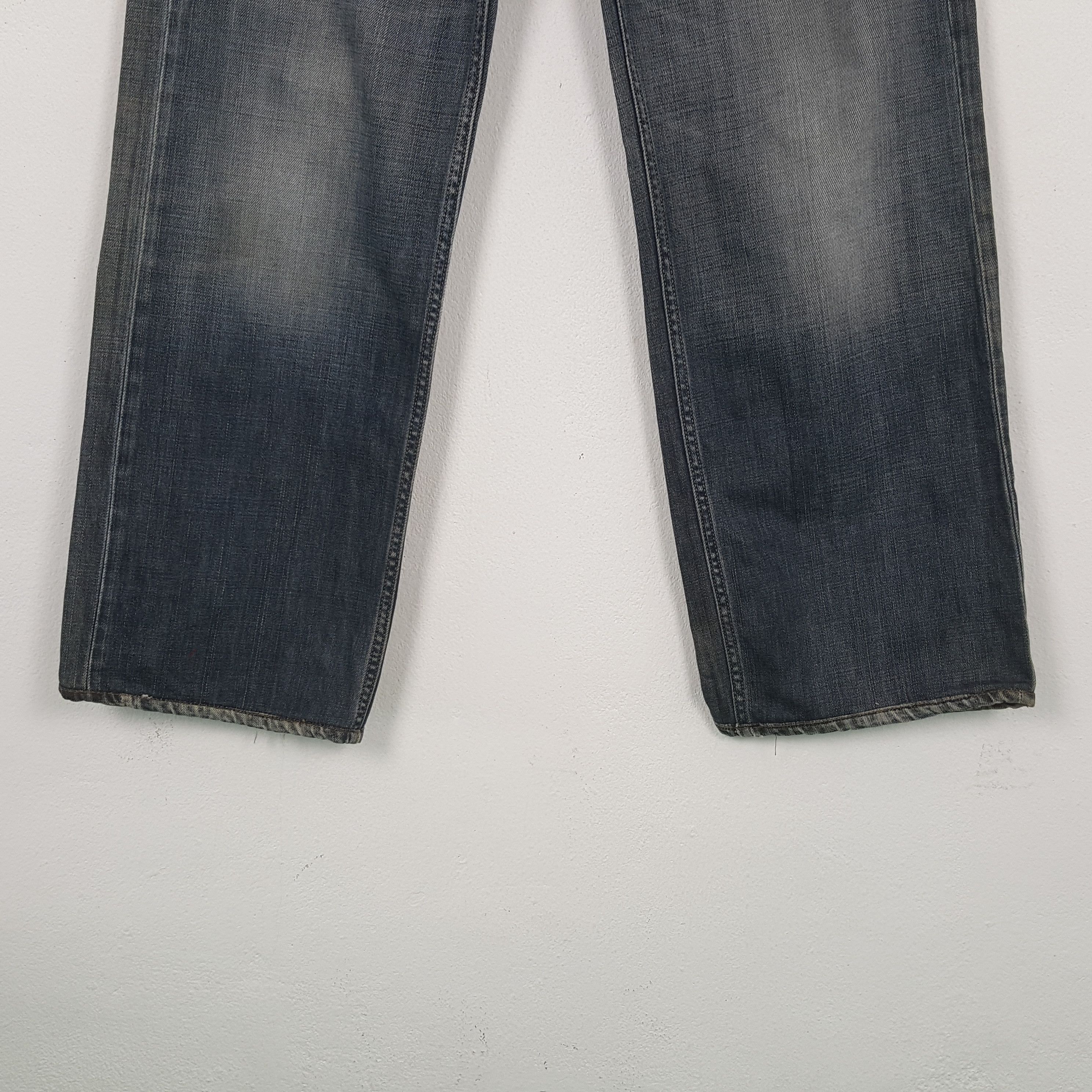 Evisu Evisu x Puma Japanese Brand Custom Daicock Jeans RR27 Size US 34 / EU 50 - 6 Thumbnail