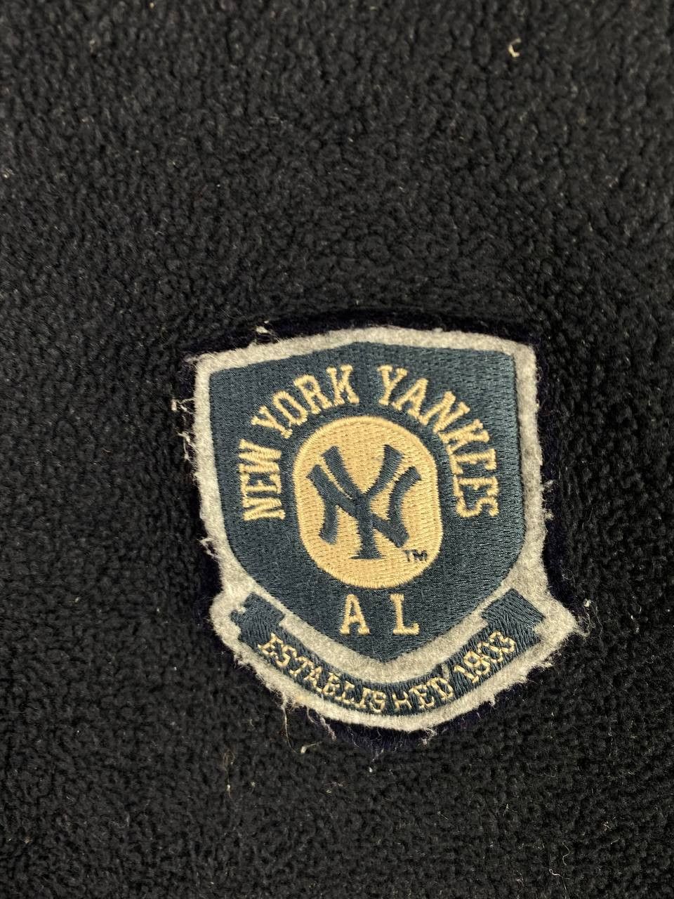 MLB uniqlo x mlb yankees half zipper fleece jacket nice design Size US M / EU 48-50 / 2 - 3 Thumbnail