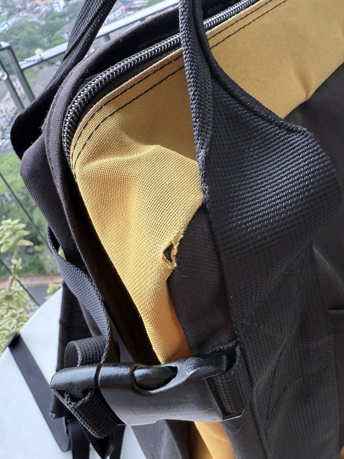 Comme des Garcons Homme × Porter RARE ‼️ Y2k Porter Yoshida and Company Large Backpack Size ONE SIZE - 7 Thumbnail