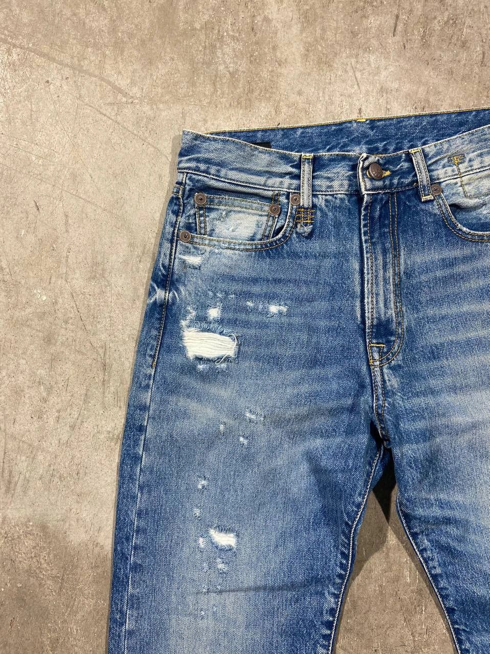 R13 R13 Boyfriend Jeans Size 28" / US 6 / IT 42 - 3 Thumbnail