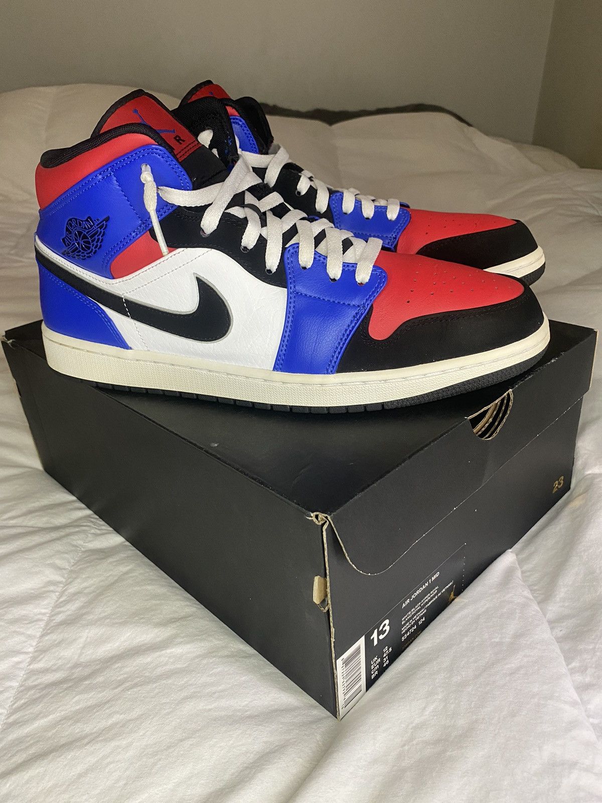 top3 27.0 エアジョーダン　nike aj1 モアテン