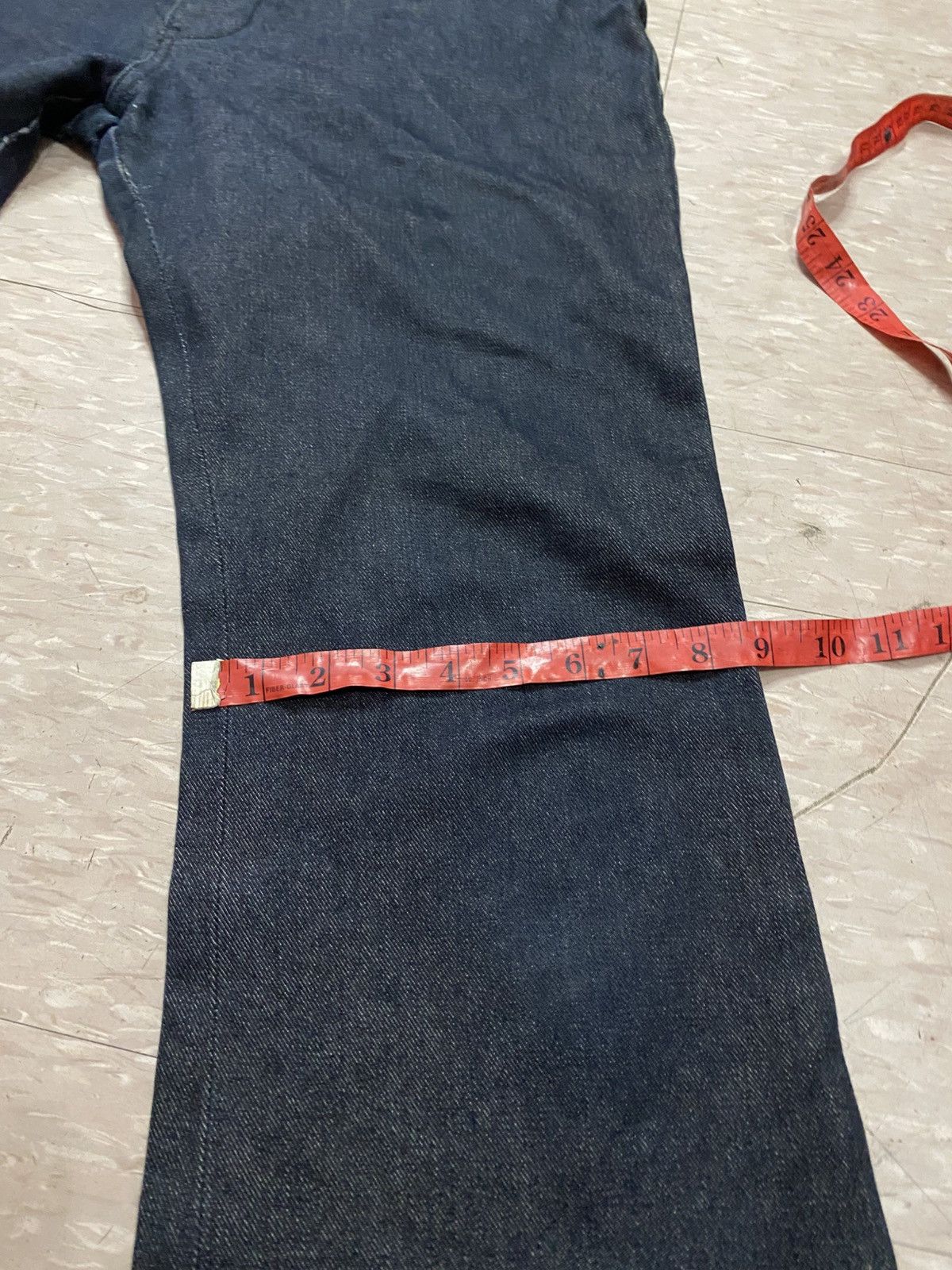 Saint Laurent Paris × Yves Saint Laurent YSL saint laurent denim jeans Size US 30 / EU 46 - 15 Thumbnail