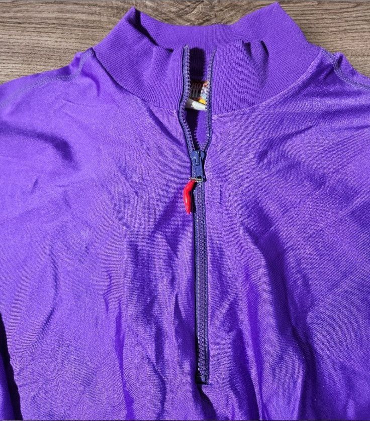 Vintage Vtg Hot Chillys Zip Pullover Jacket Size M Windbreaker USA Size M / US 6-8 / IT 42-44 - 8 Thumbnail